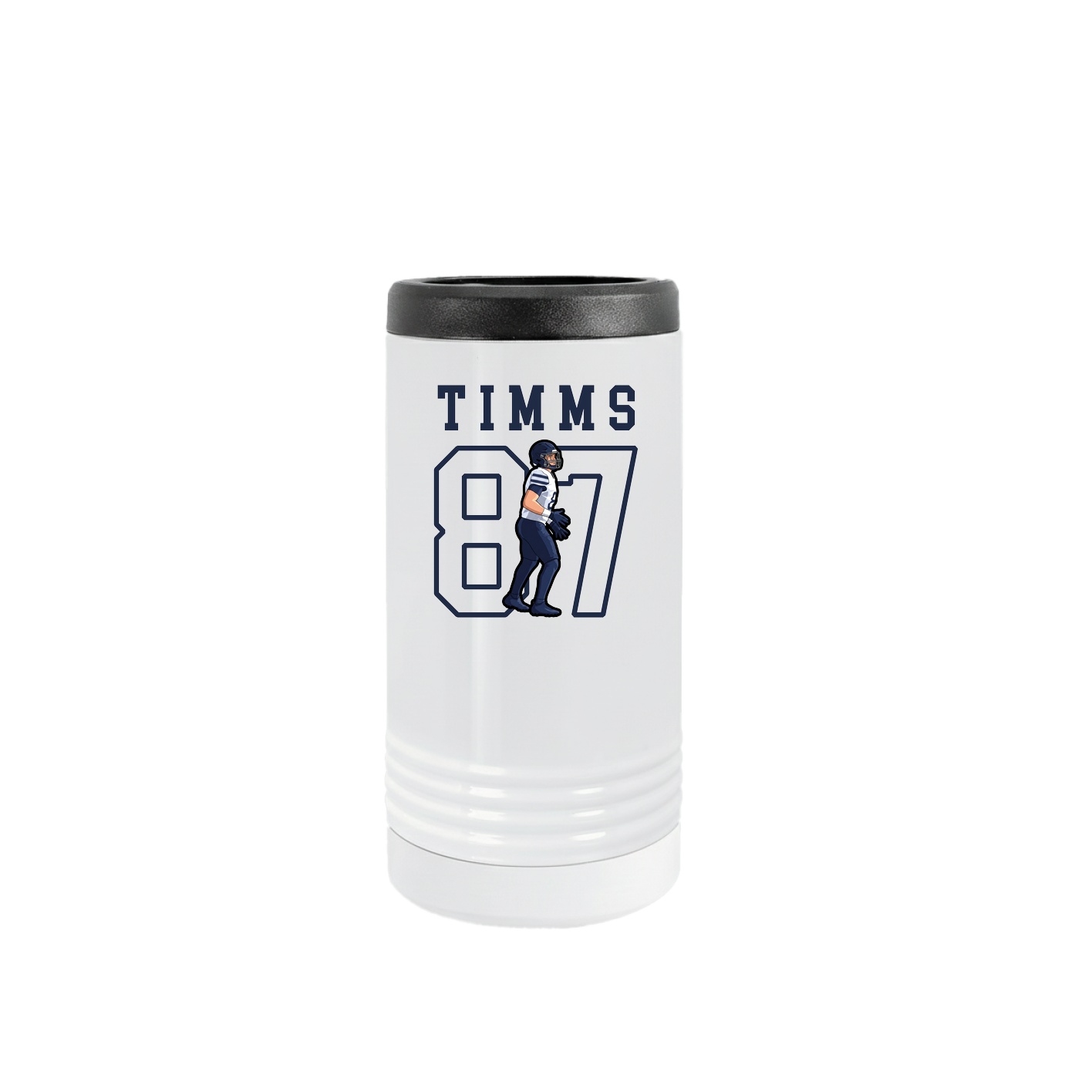 Slim Beverage Holder — Shirsey in White