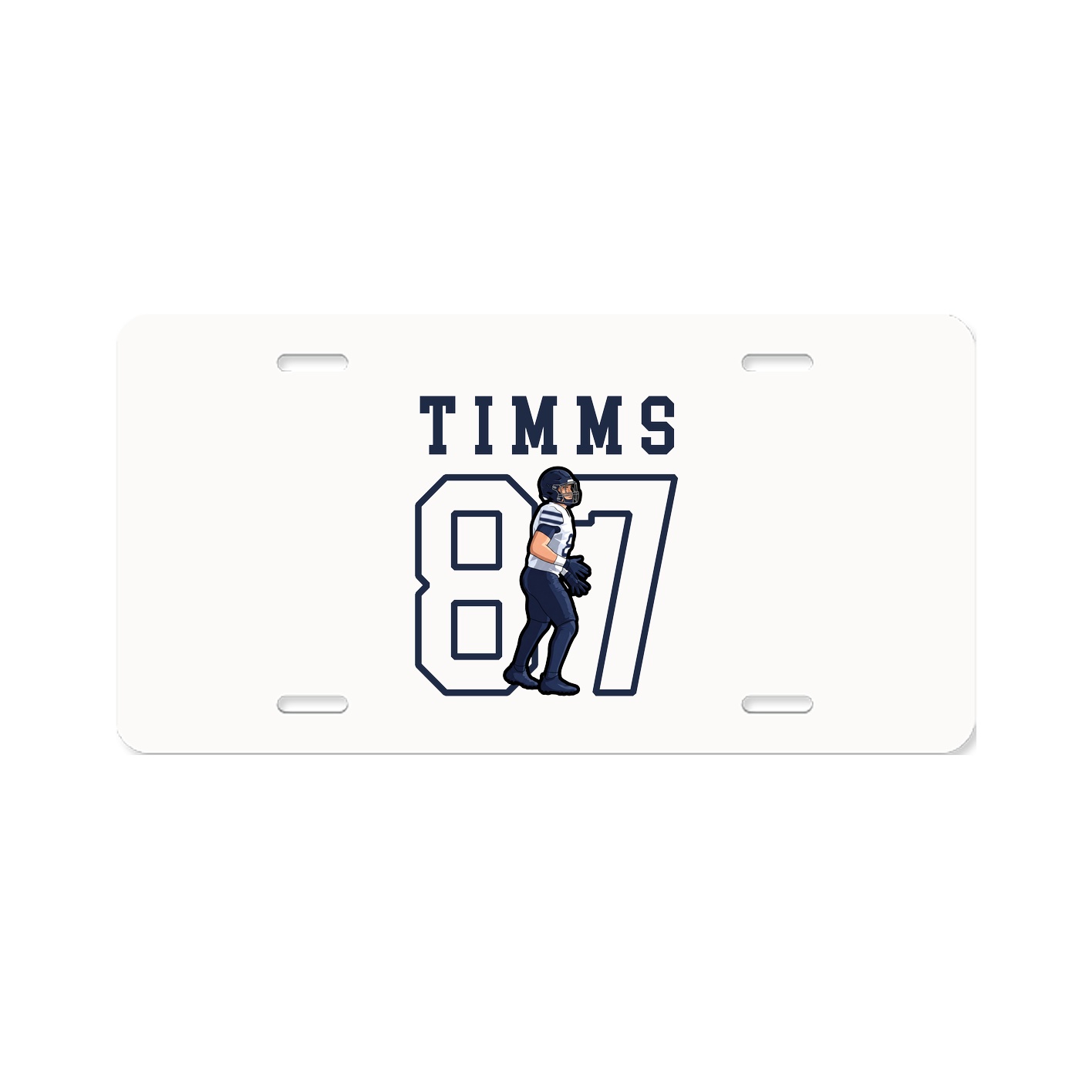 Aluminum License Plate