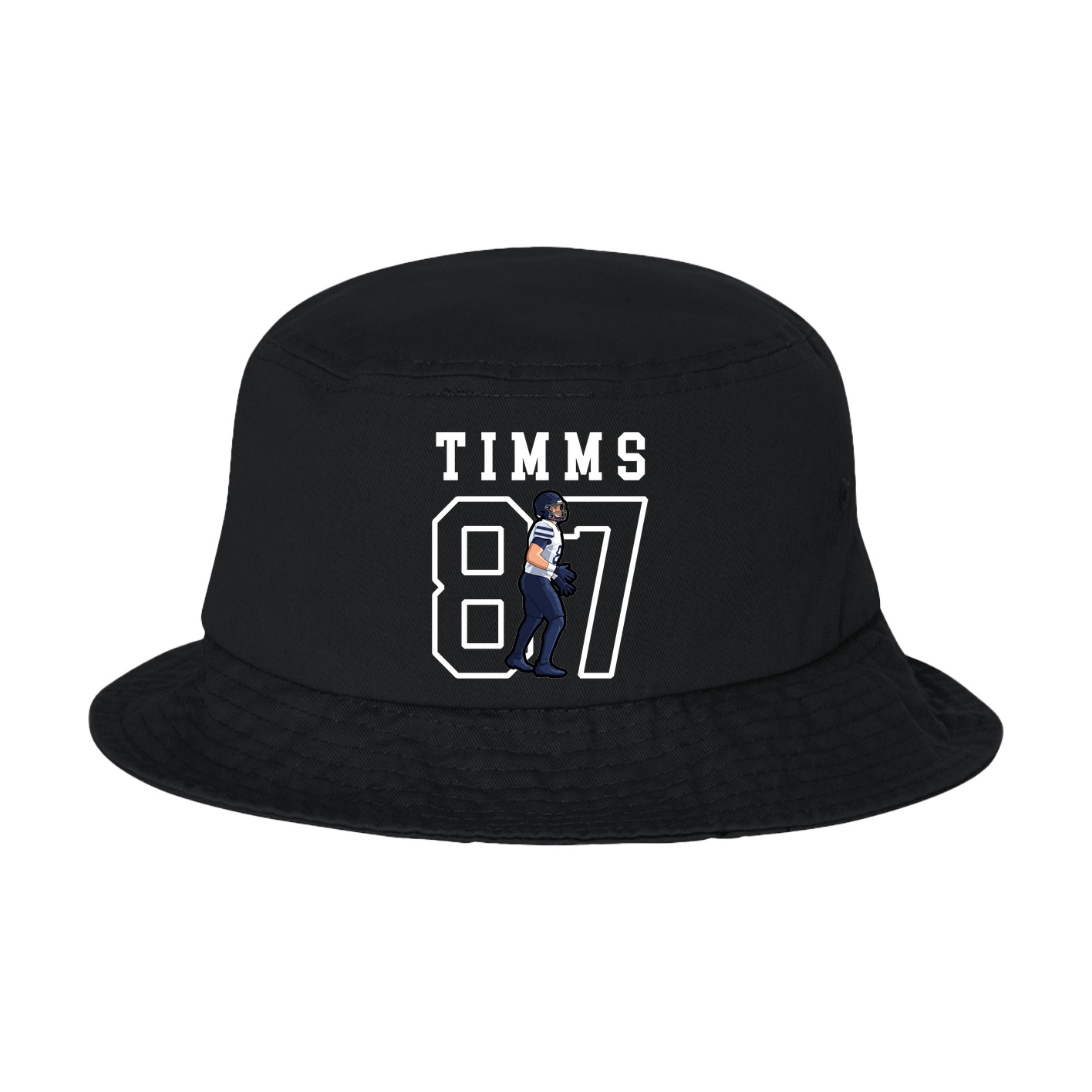 Bucket Cap — Shirsey in Black