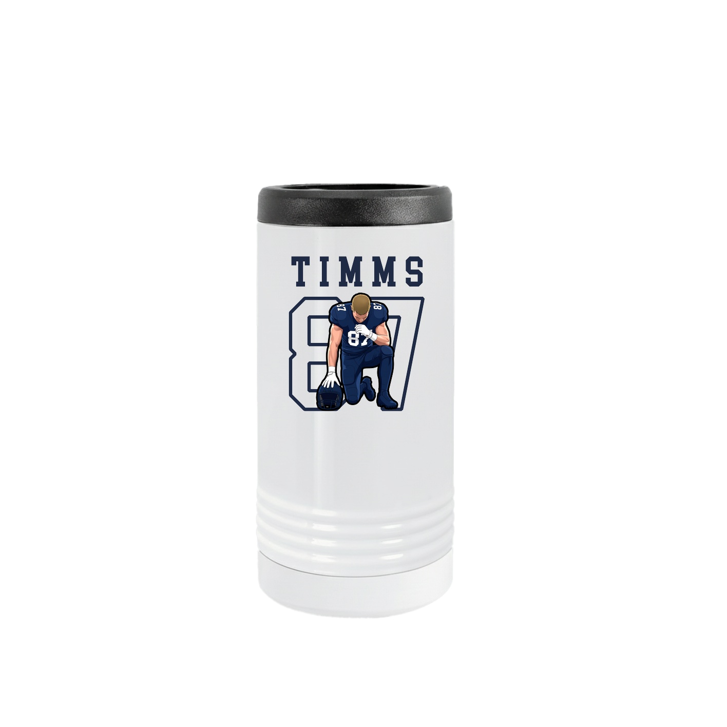 Slim Beverage Holder — Shirsey in White