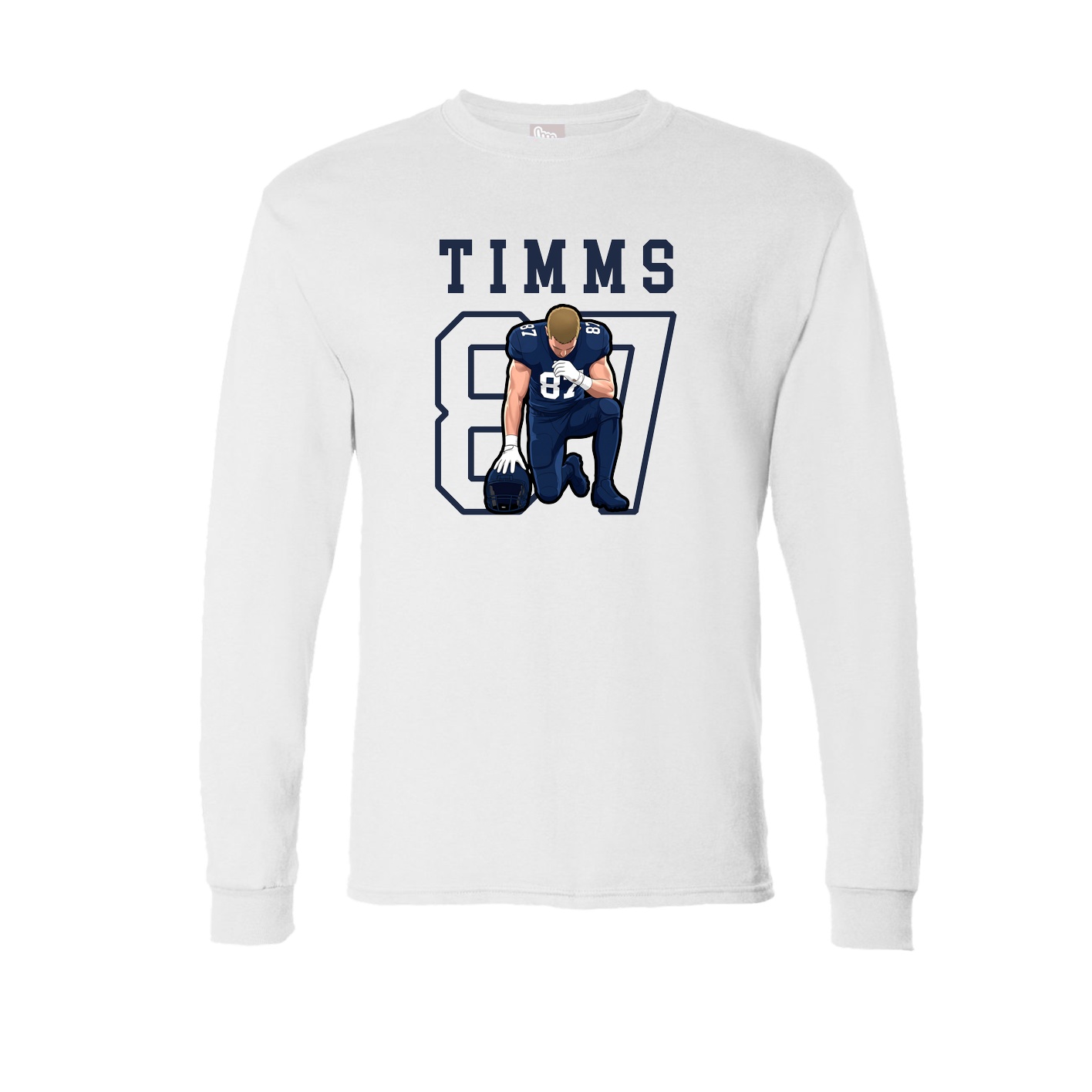 Long Sleeve Tee — Shirsey in White