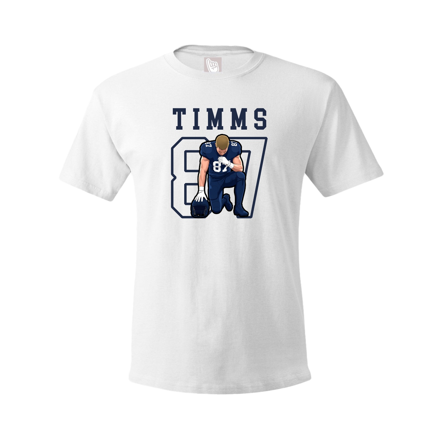 Youth Tee — Shirsey in White