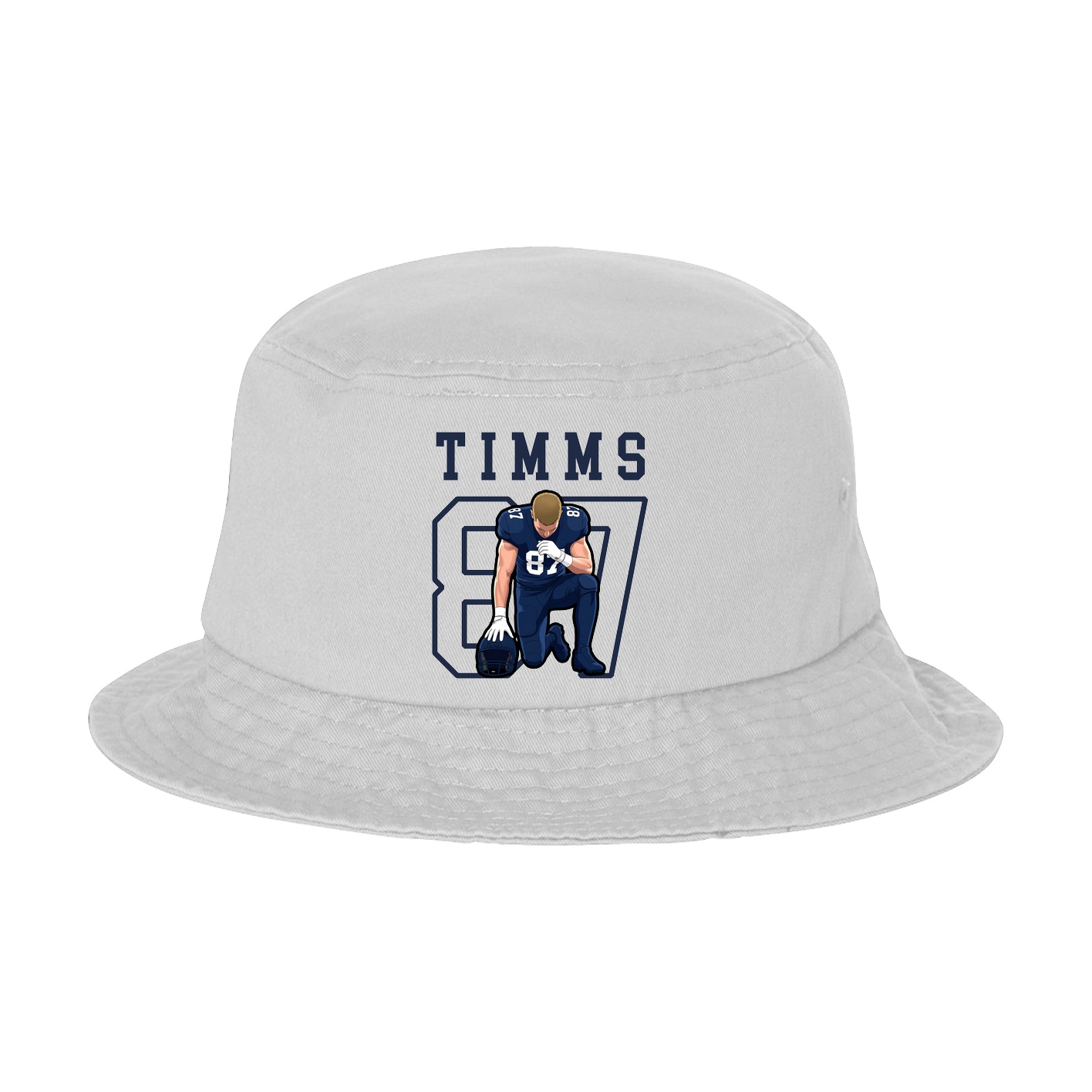 Bucket Cap — Shirsey in White