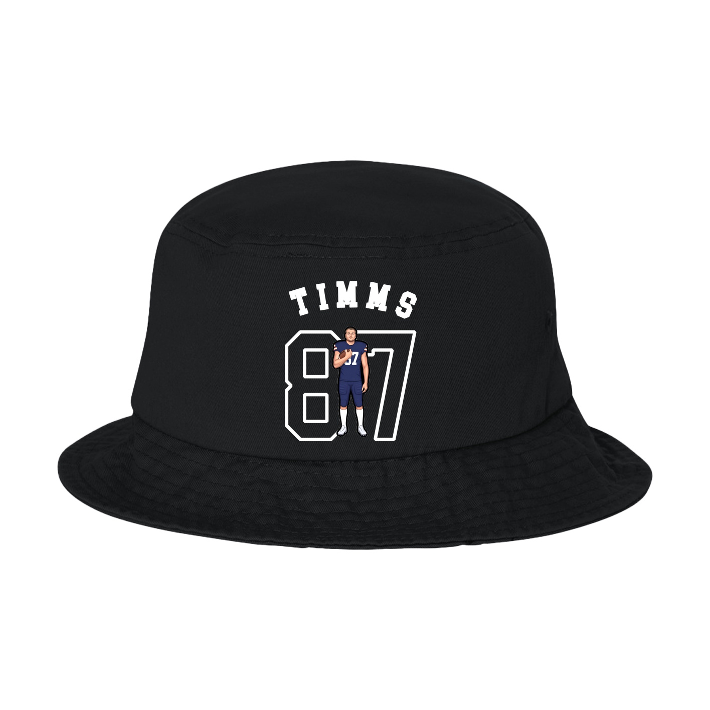 Bucket Cap — Shirsey Arch in Black