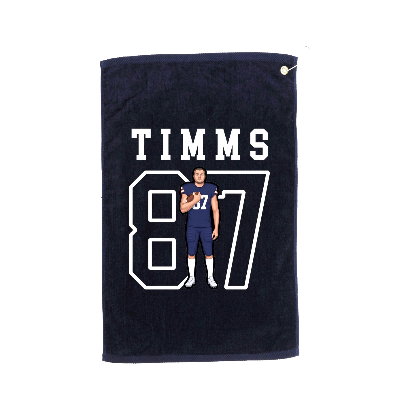 Golf Towel — Shirsey in Navy