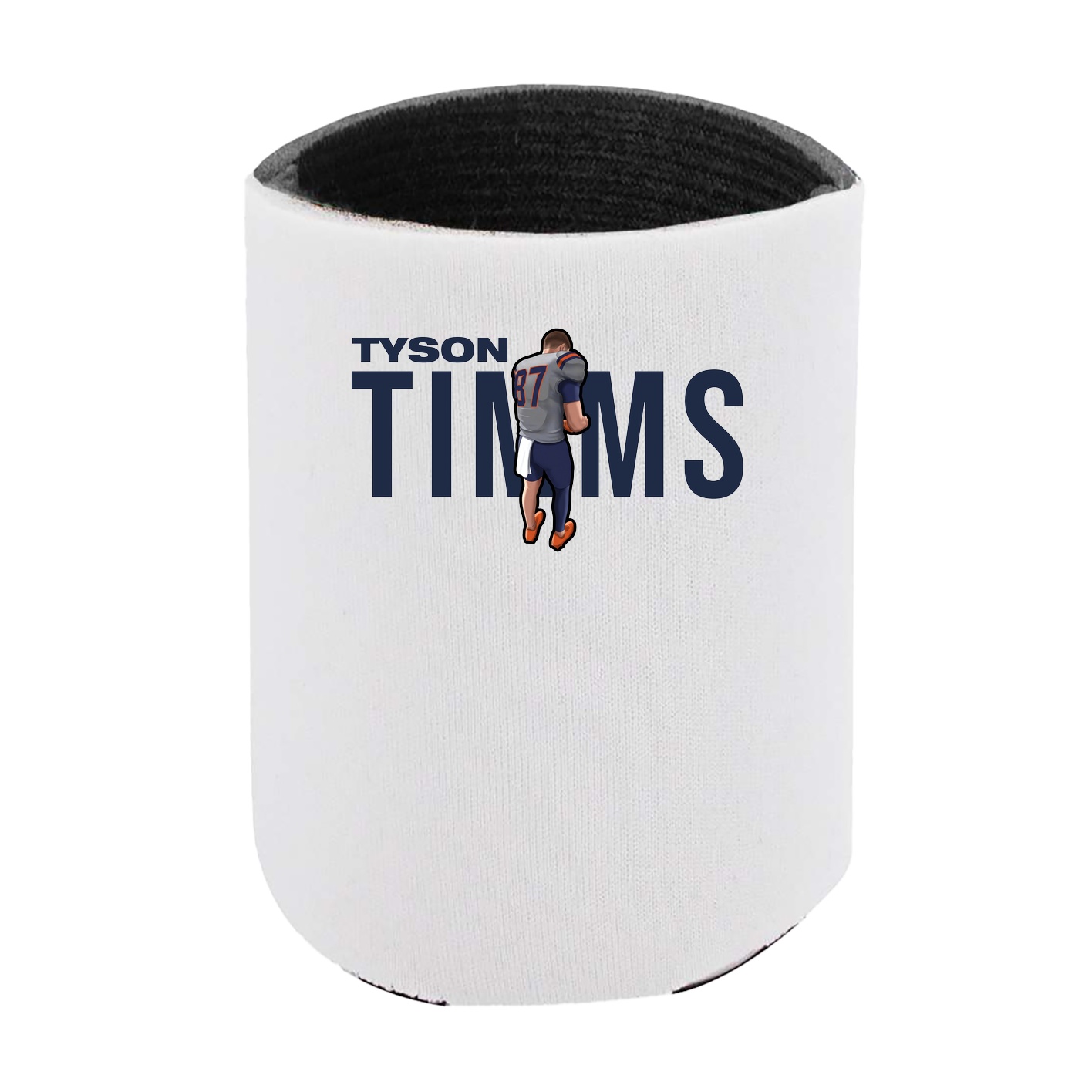 Can Holder — Player Name in White