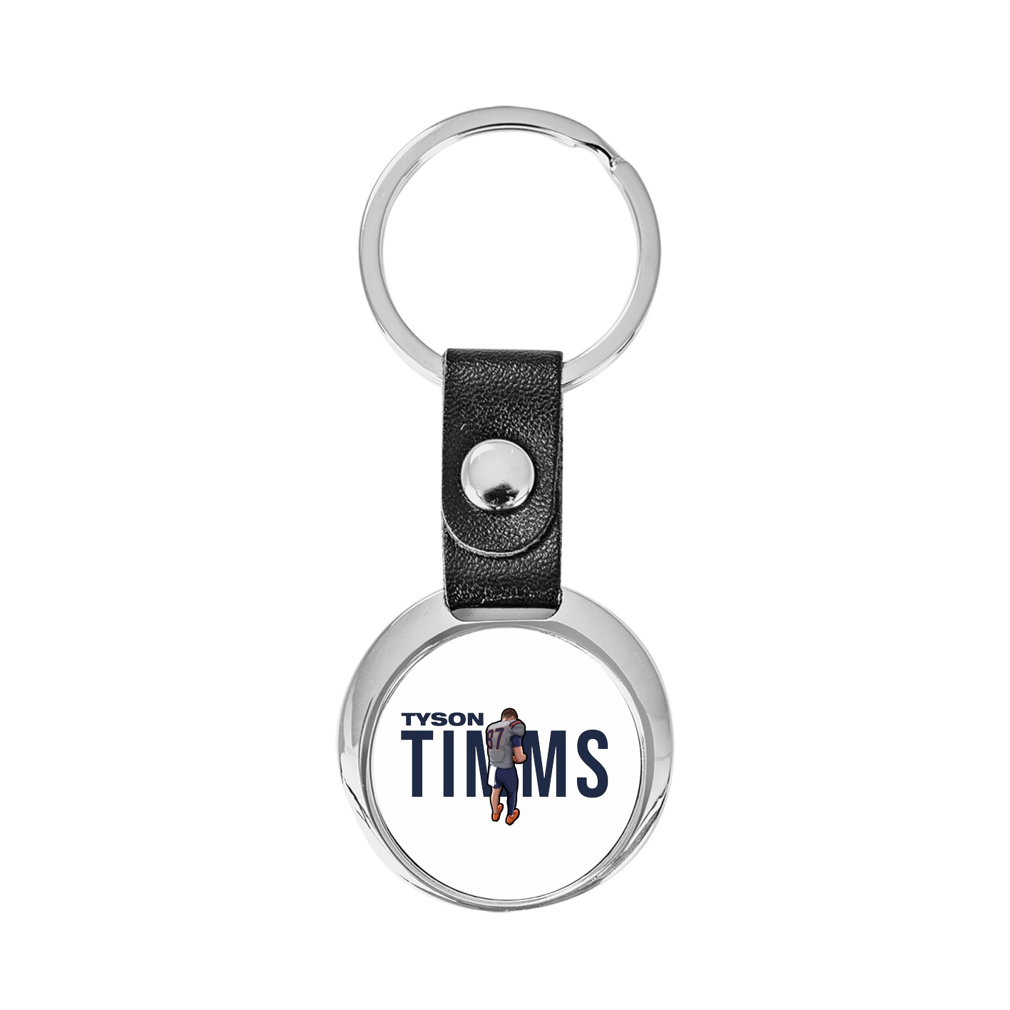 Key Chain — Player Name in Classic