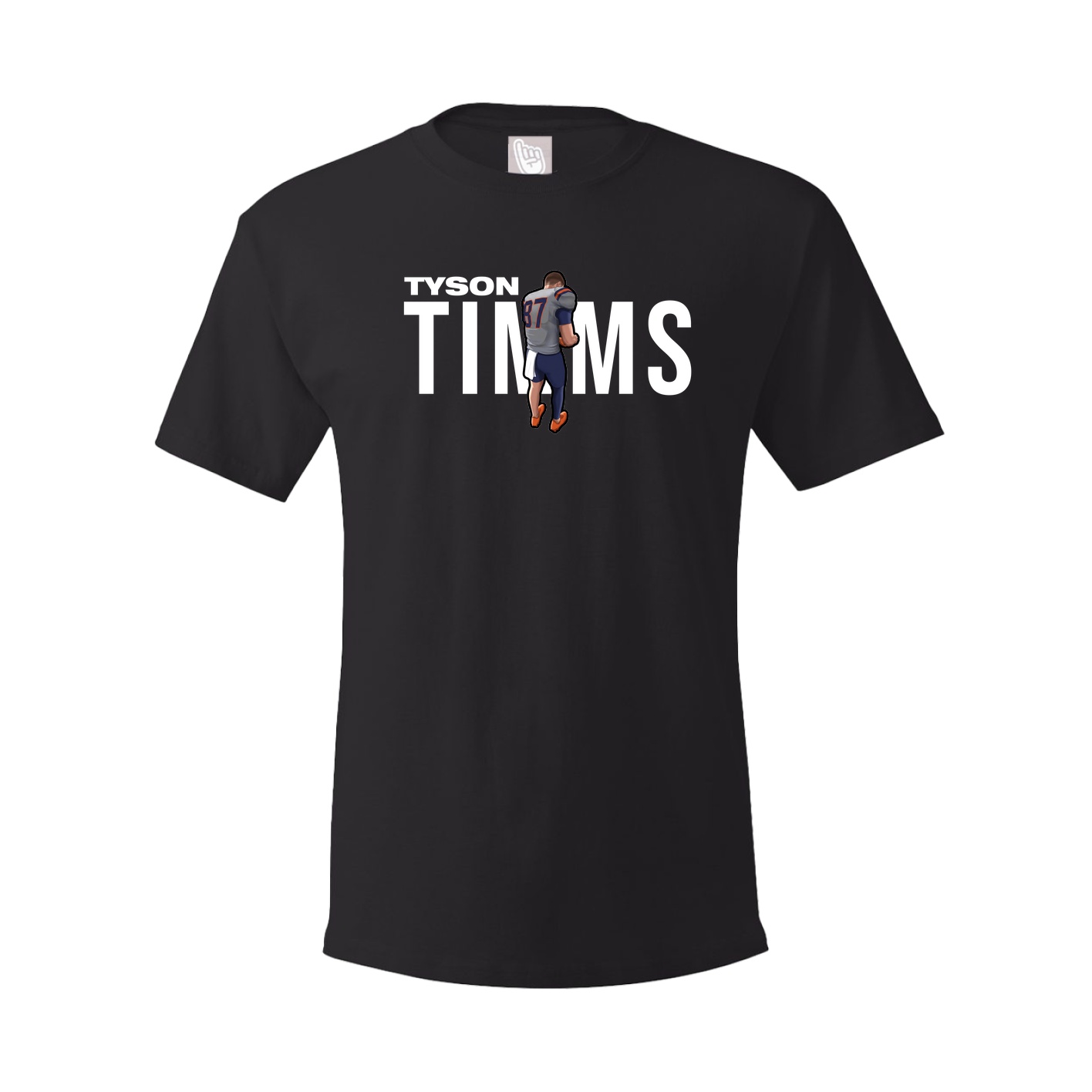 Tee — Player Name in Black
