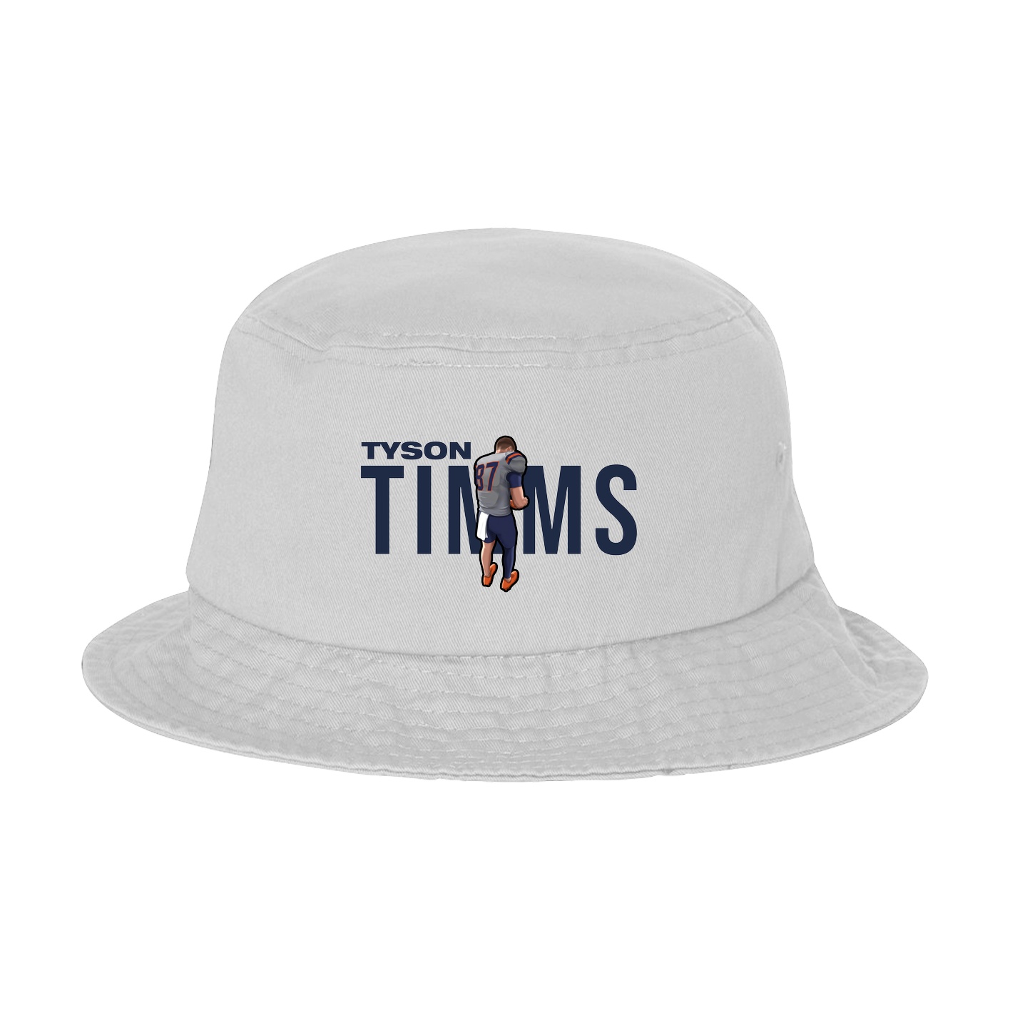 Bucket Cap — Player Name in White