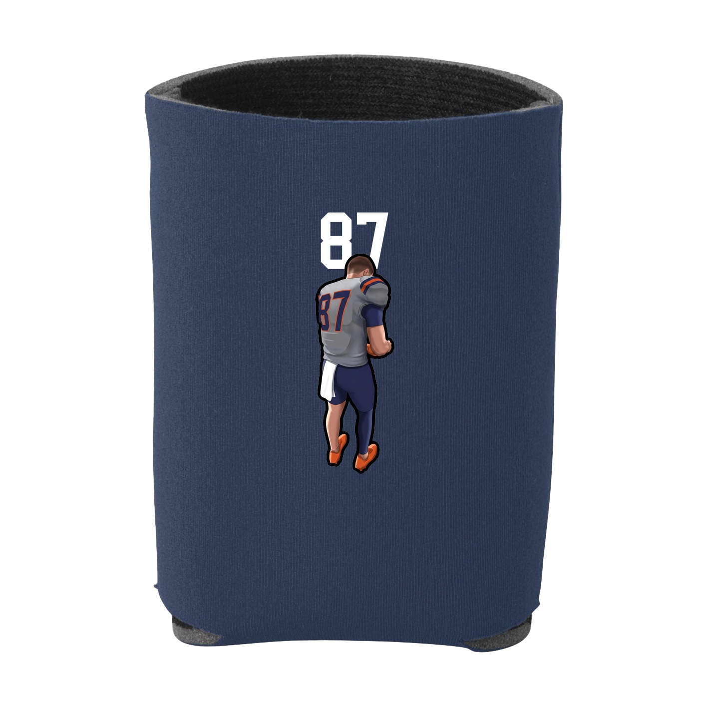 Can Holder — Number Top in Navy