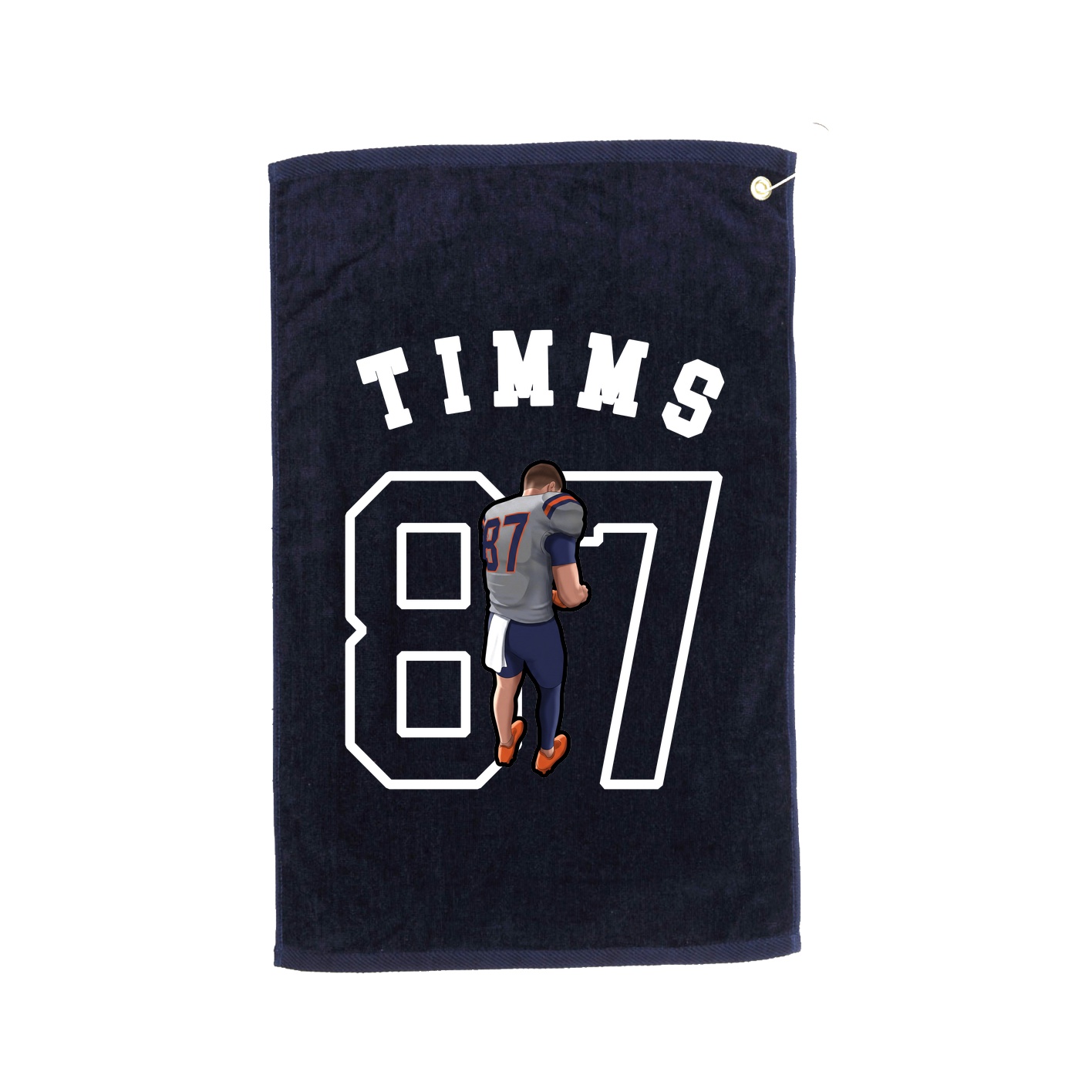 Golf Towel — Shirsey Arch in Navy