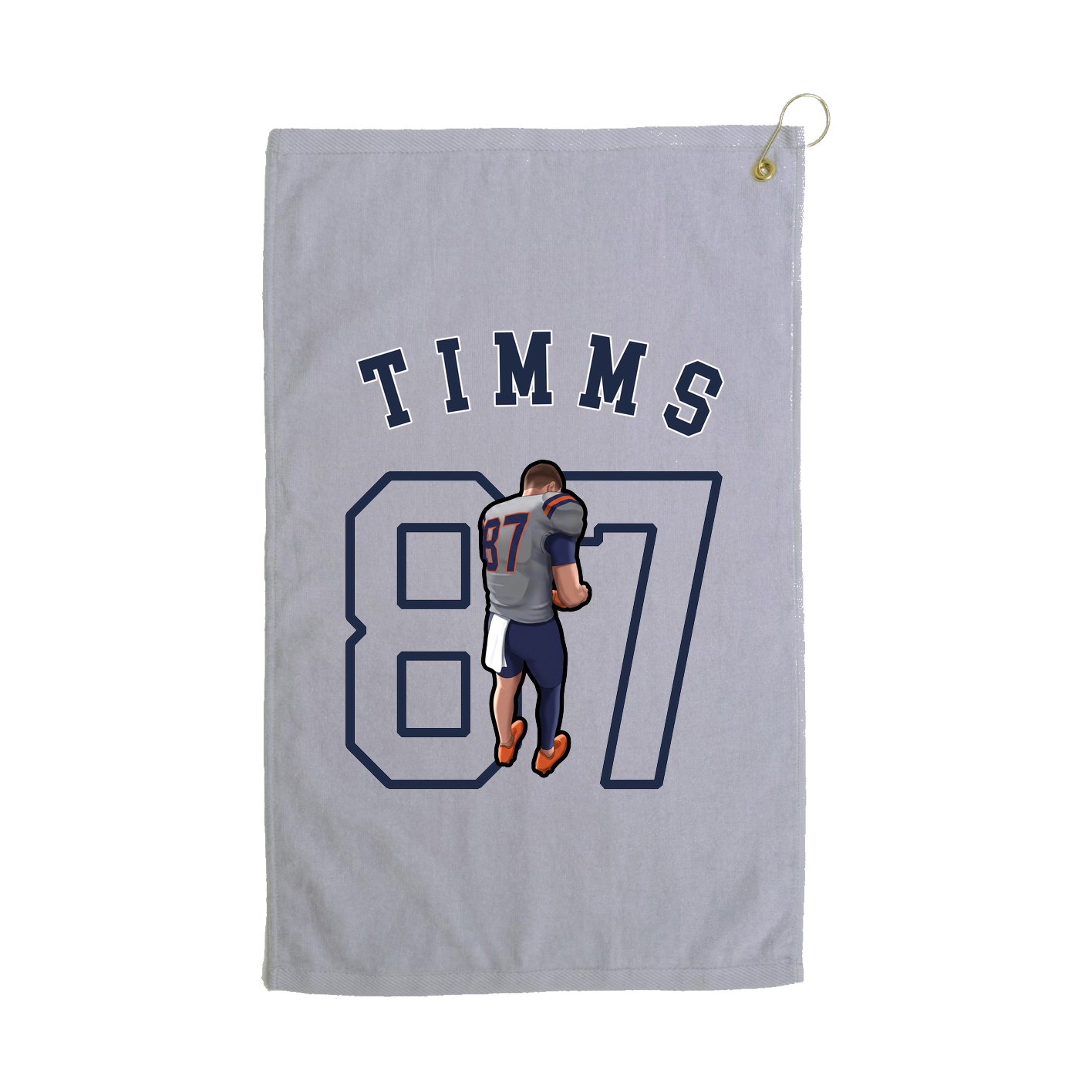 Golf Towel — Shirsey Arch in Grey