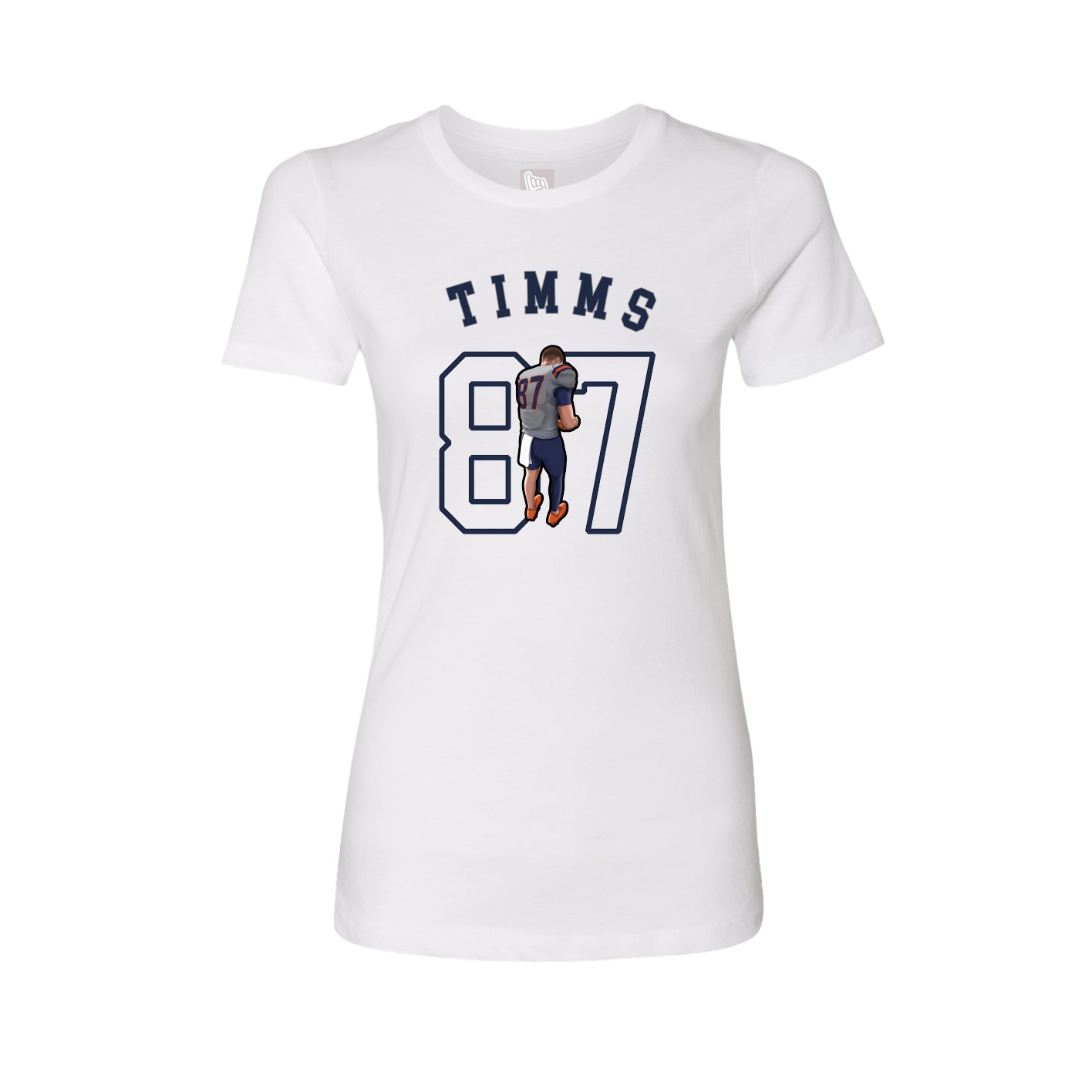 Womens Tee — Shirsey Arch in White