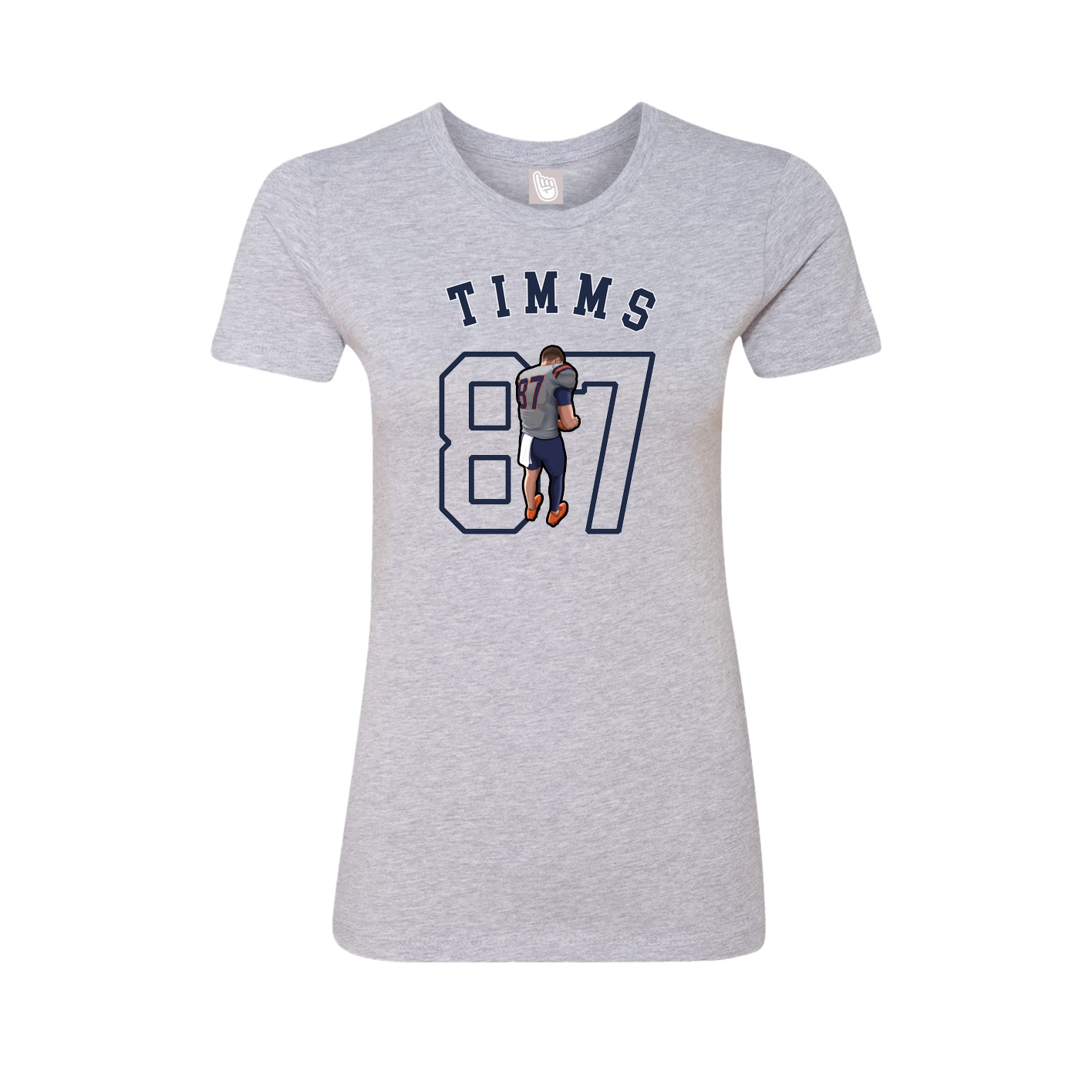 Womens Tee — Shirsey Arch in Grey