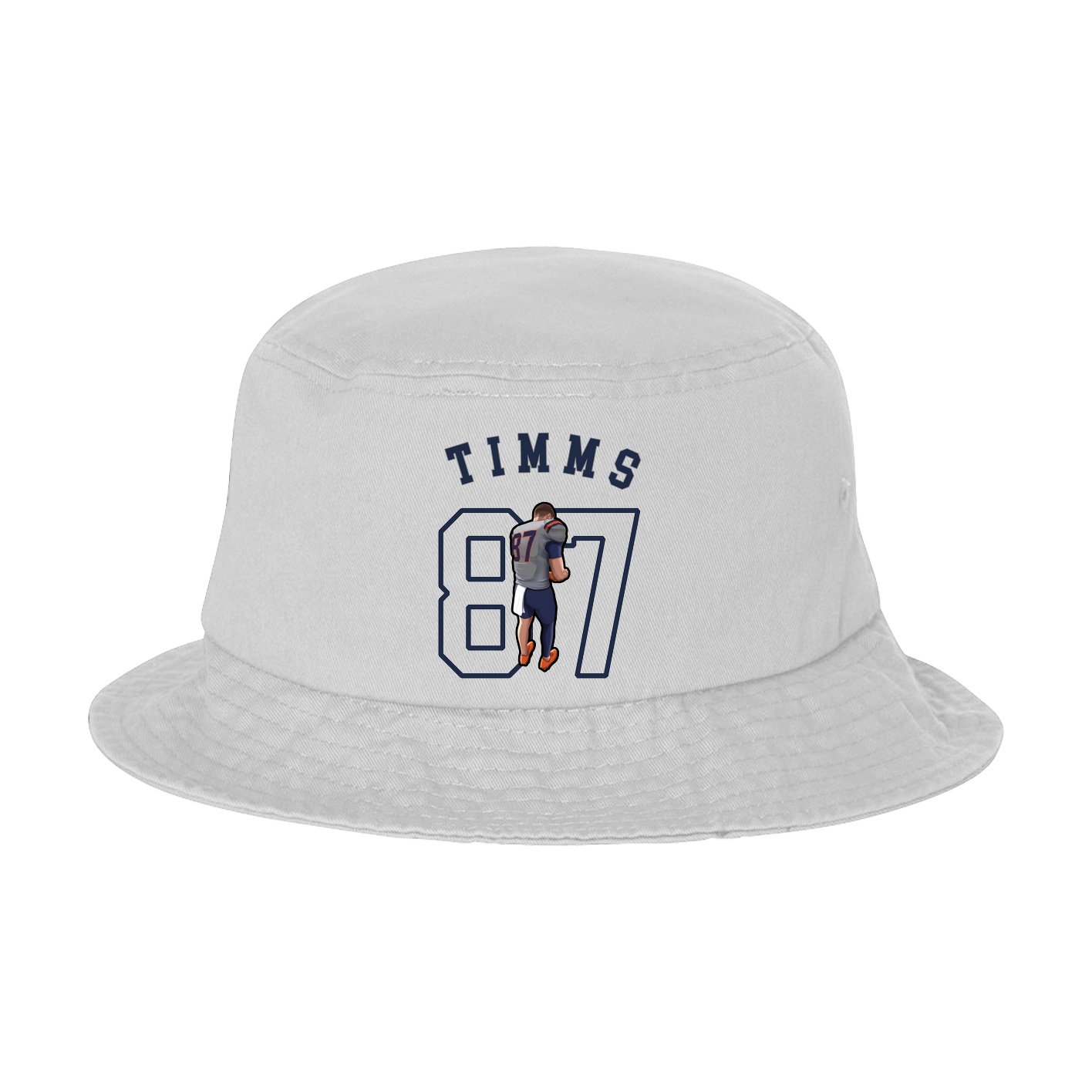 Bucket Cap — Shirsey Arch in White