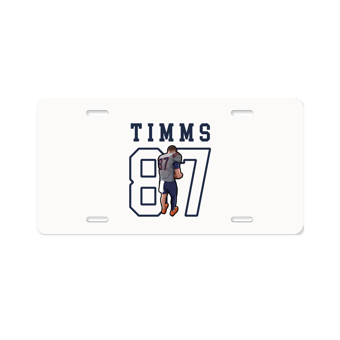 Aluminum License Plate