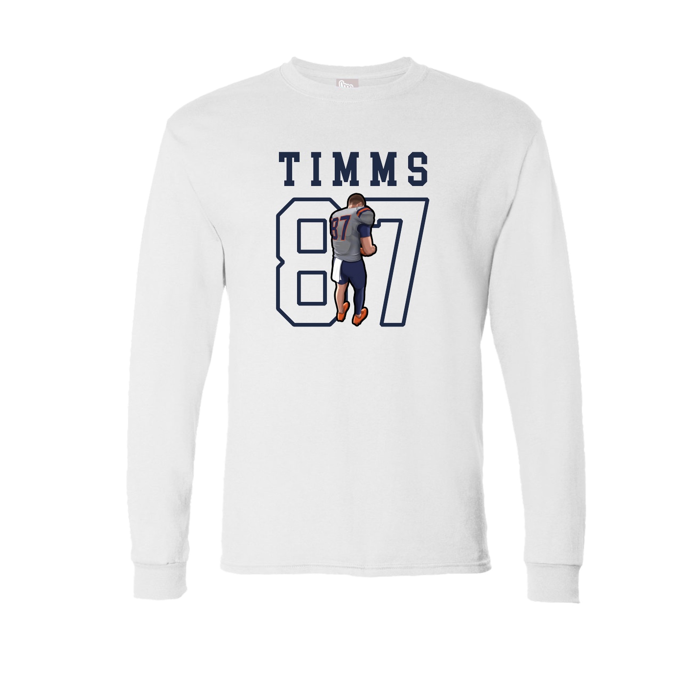Long Sleeve Tee — Shirsey in White
