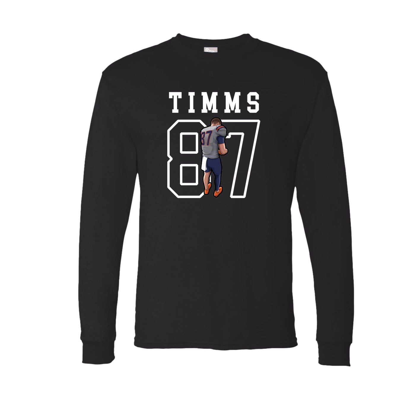 Long Sleeve Tee — Shirsey in Black
