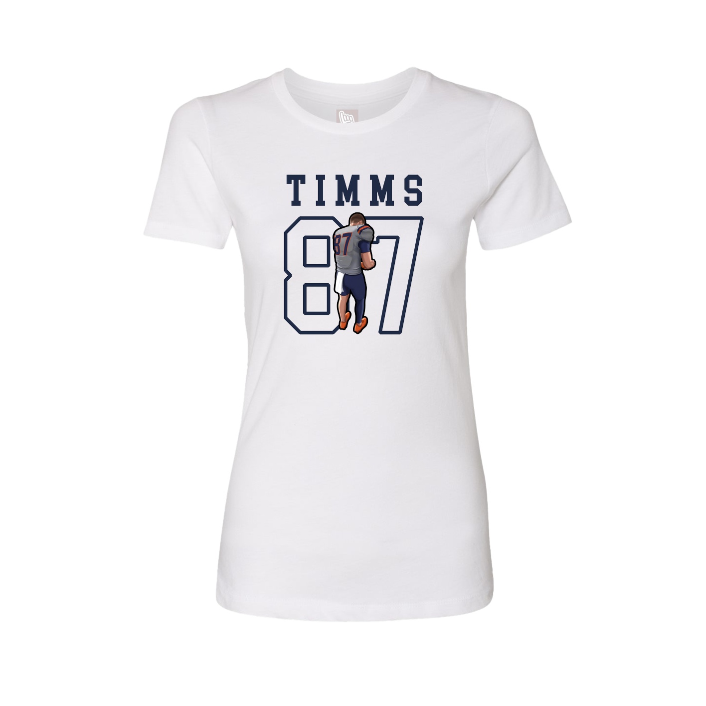 Womens Tee — Shirsey in White