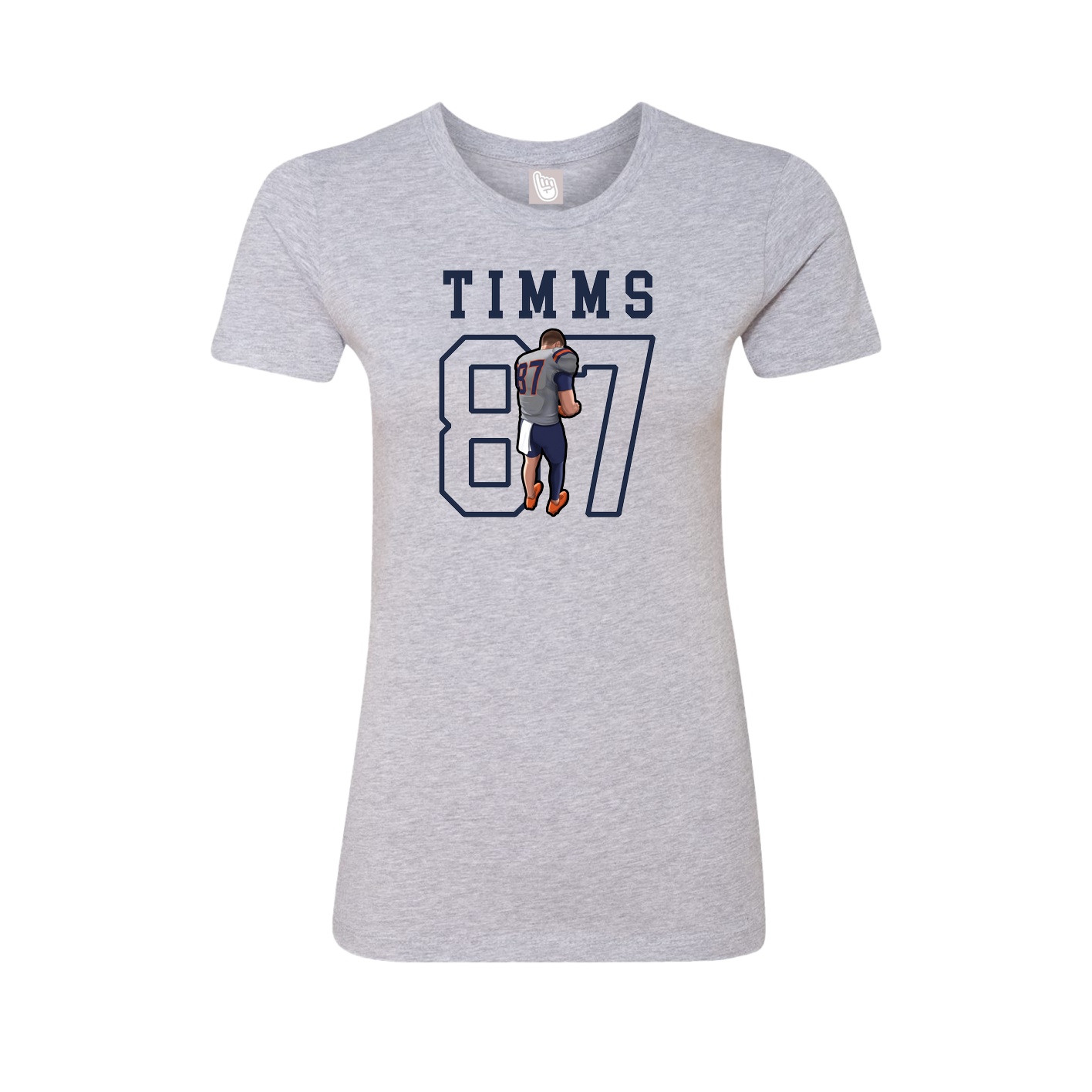 Womens Tee — Shirsey in Grey