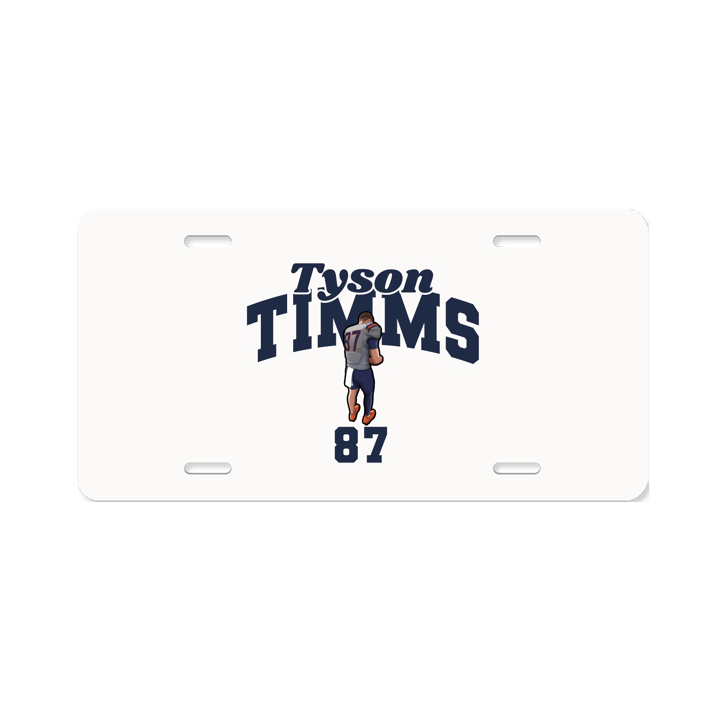 License Plate — Signature Arch in Classic
