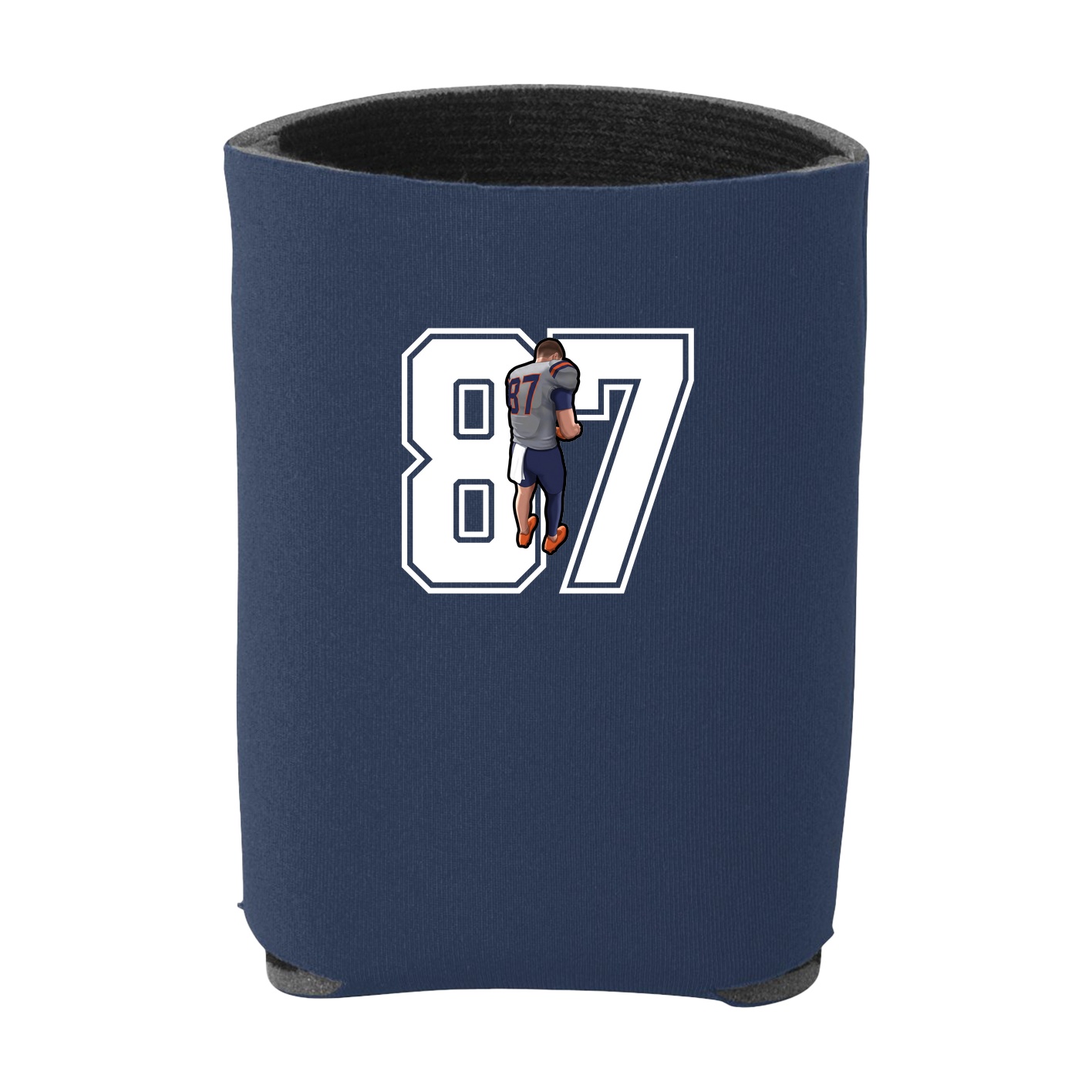 Can Holder — Number in Navy