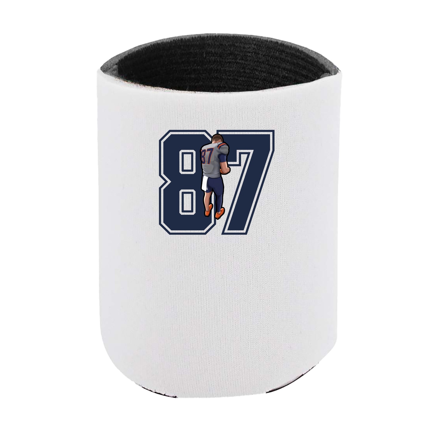 Can Holder — Number in White