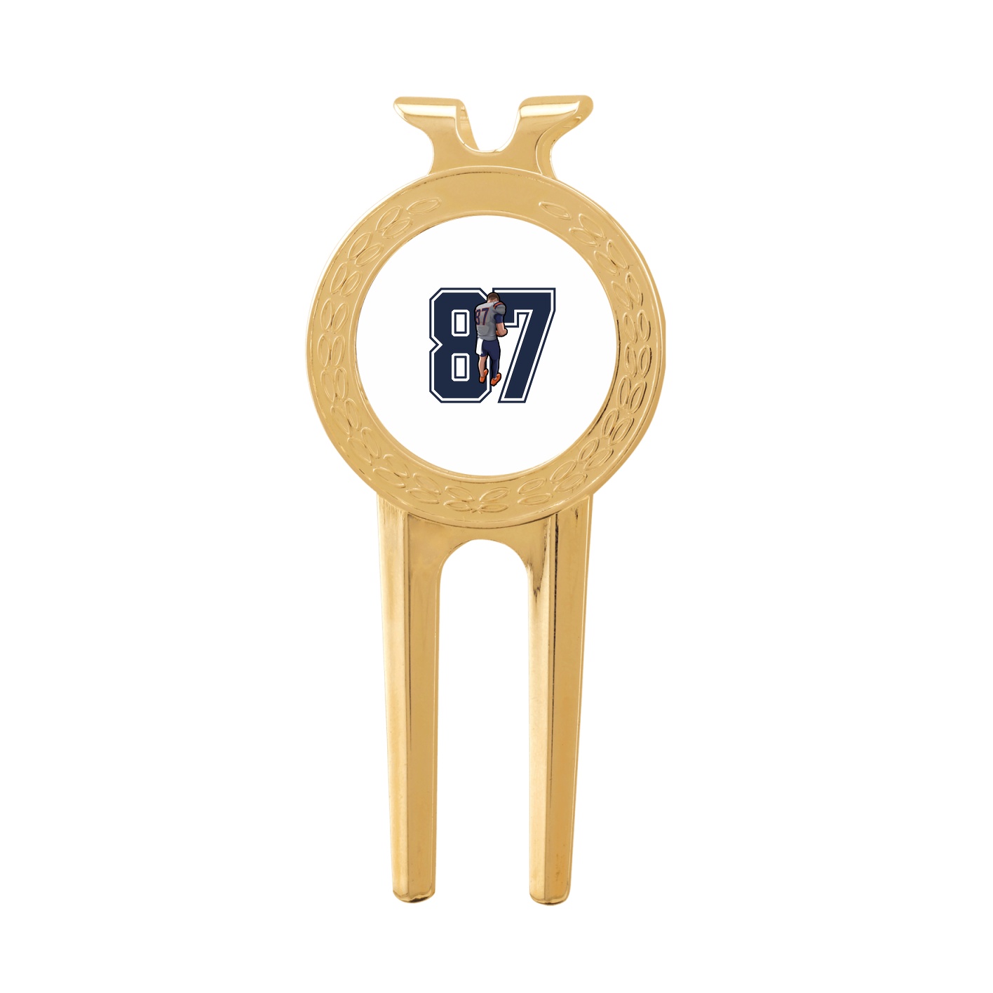 Divot Tool with Ball Marker — Number in Classic