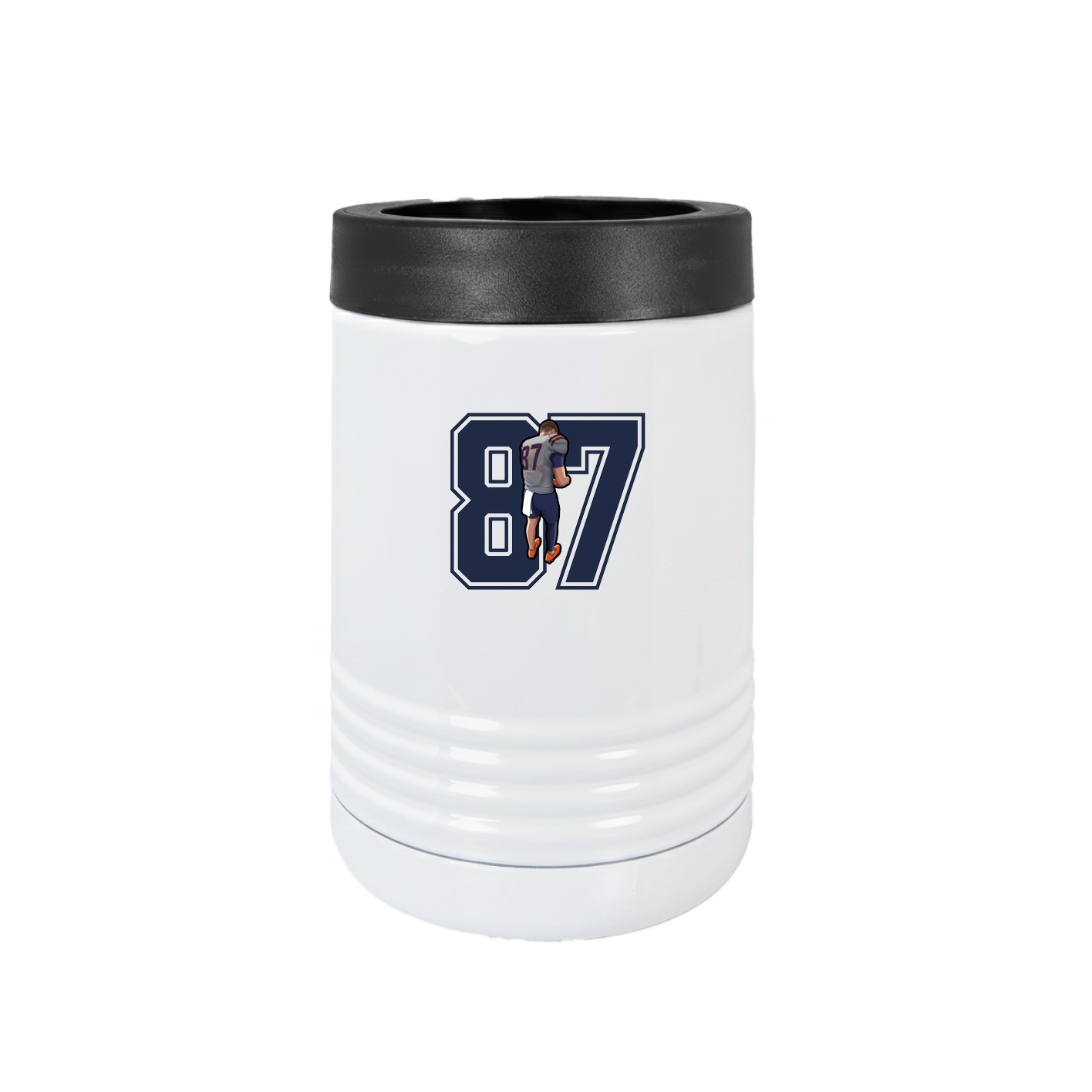 Beverage Holder — Number in White