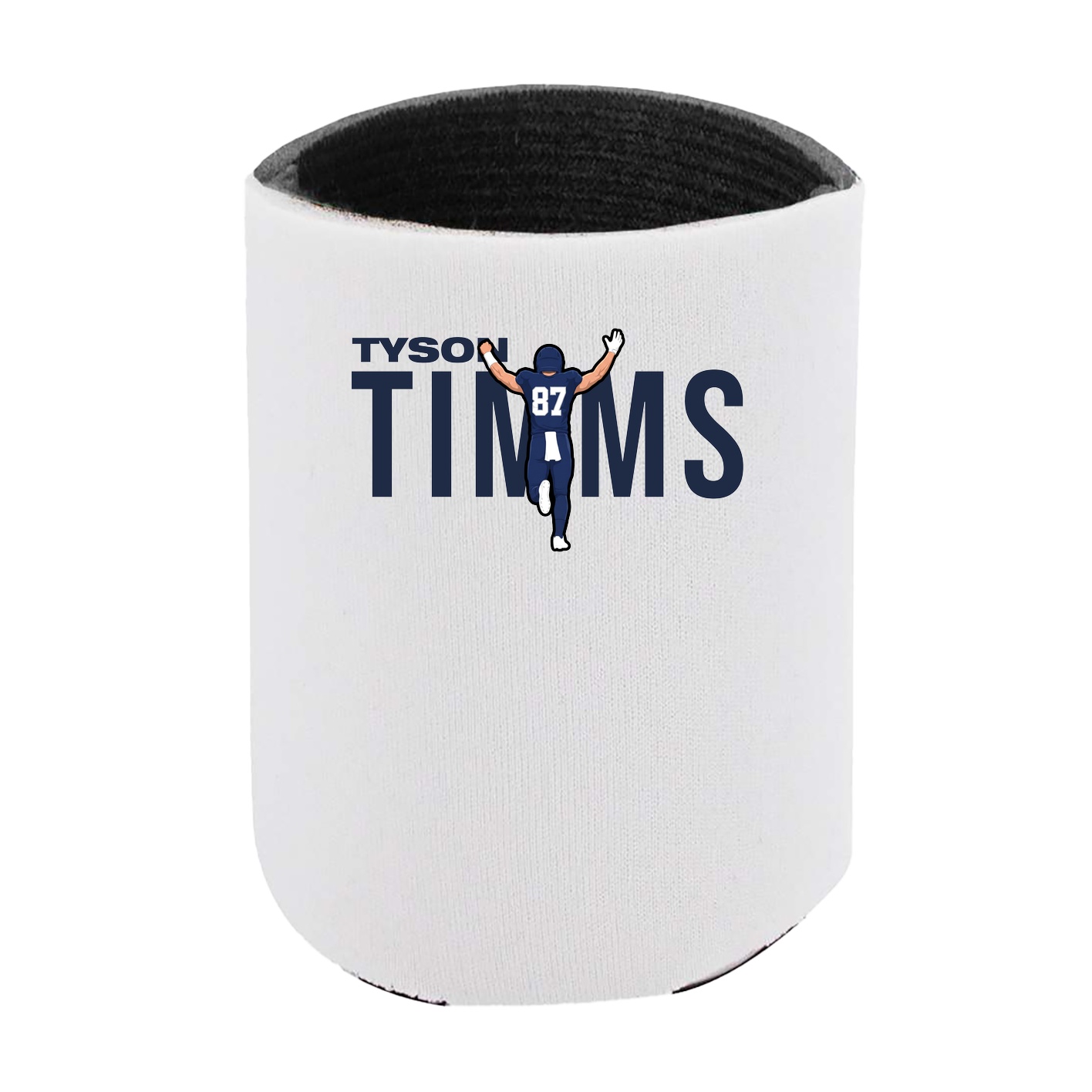Can Holder — Player Name in White