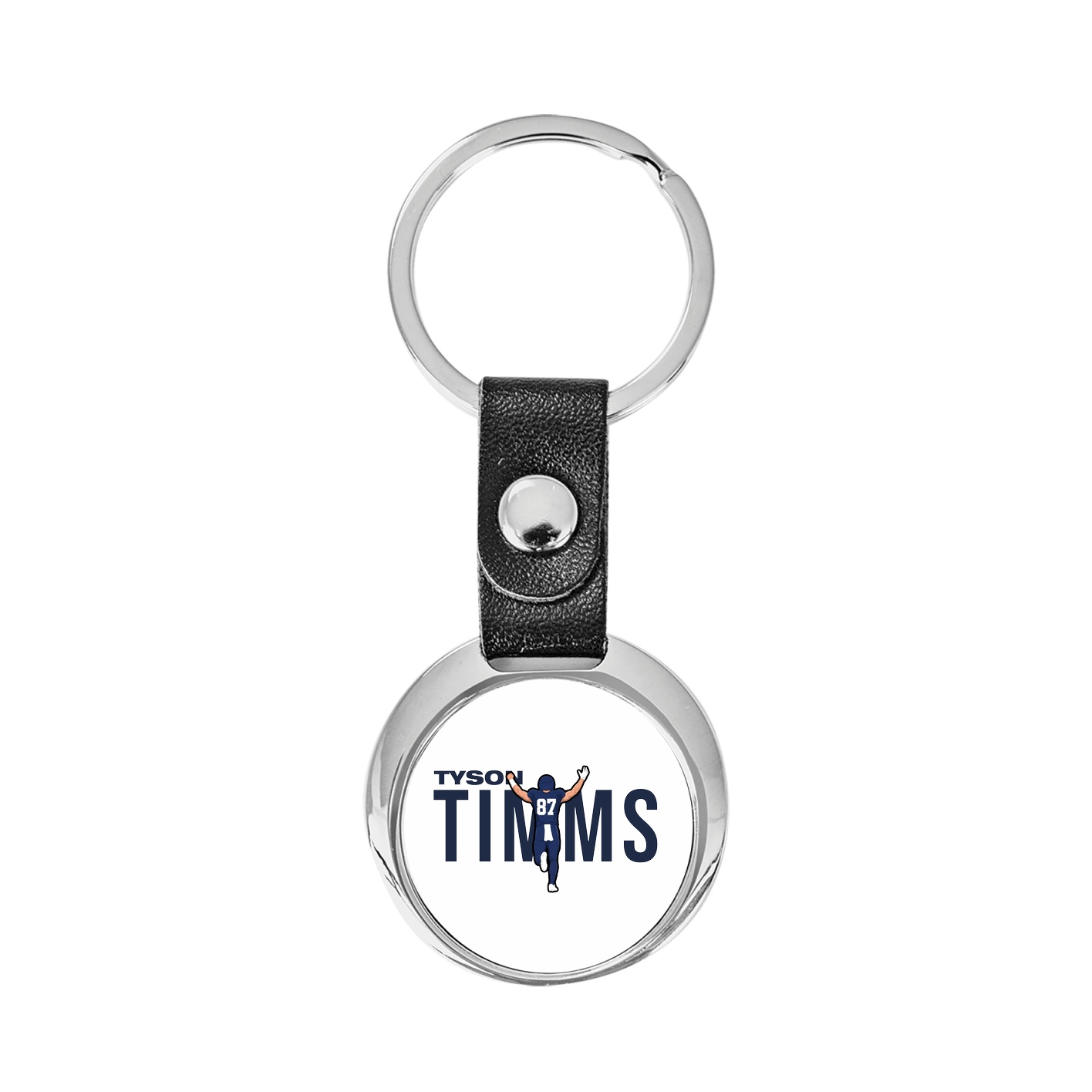 Key Chain — Player Name in Classic