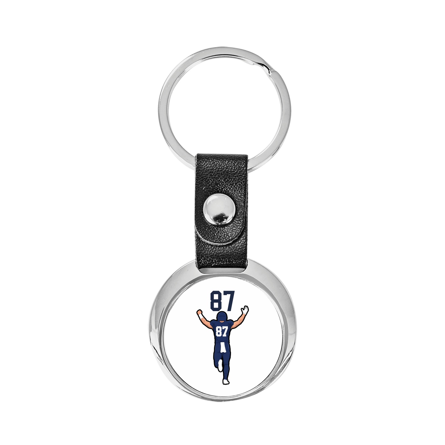 Key Chain — Number Top in Classic