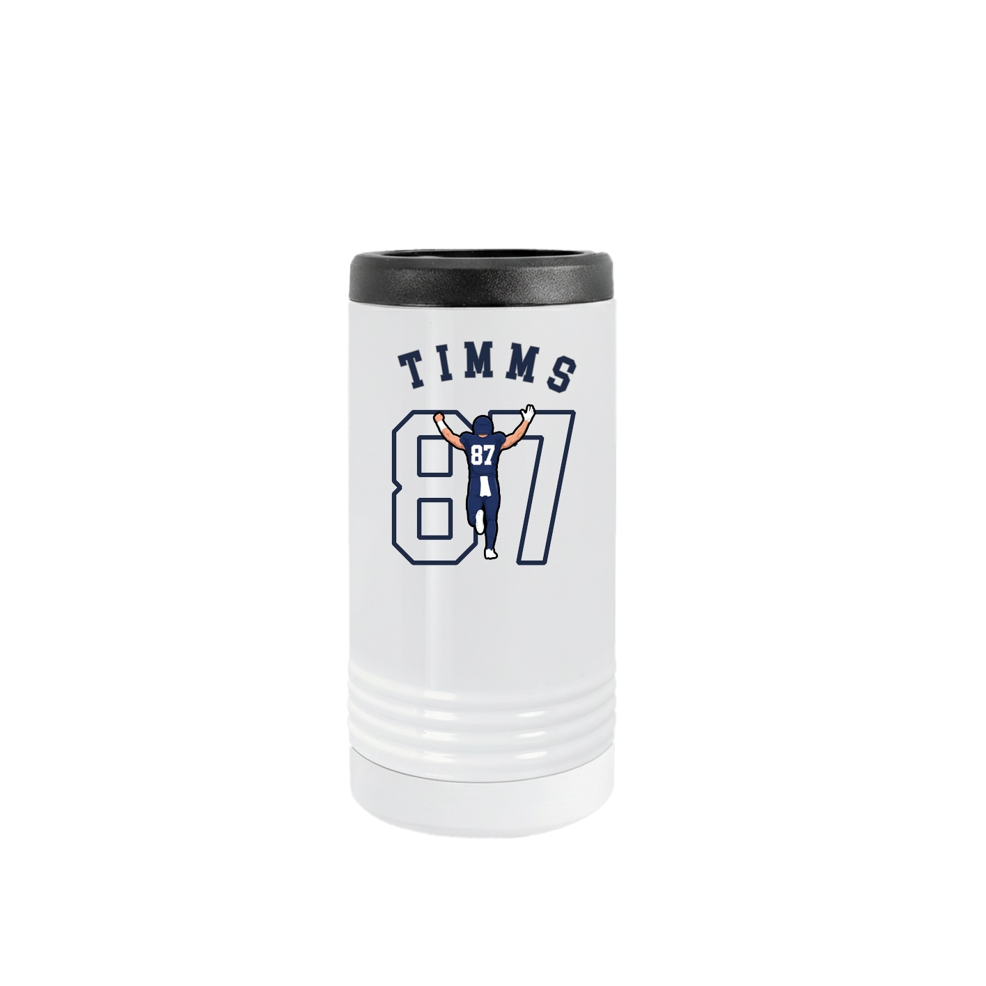 Slim Beverage Holder — Shirsey Arch in White