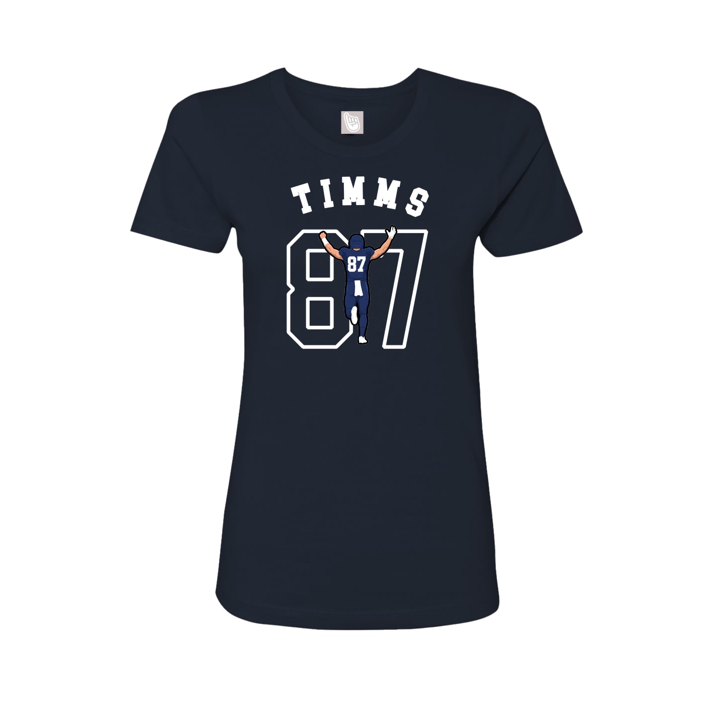 Womens Tee — Shirsey Arch in Navy