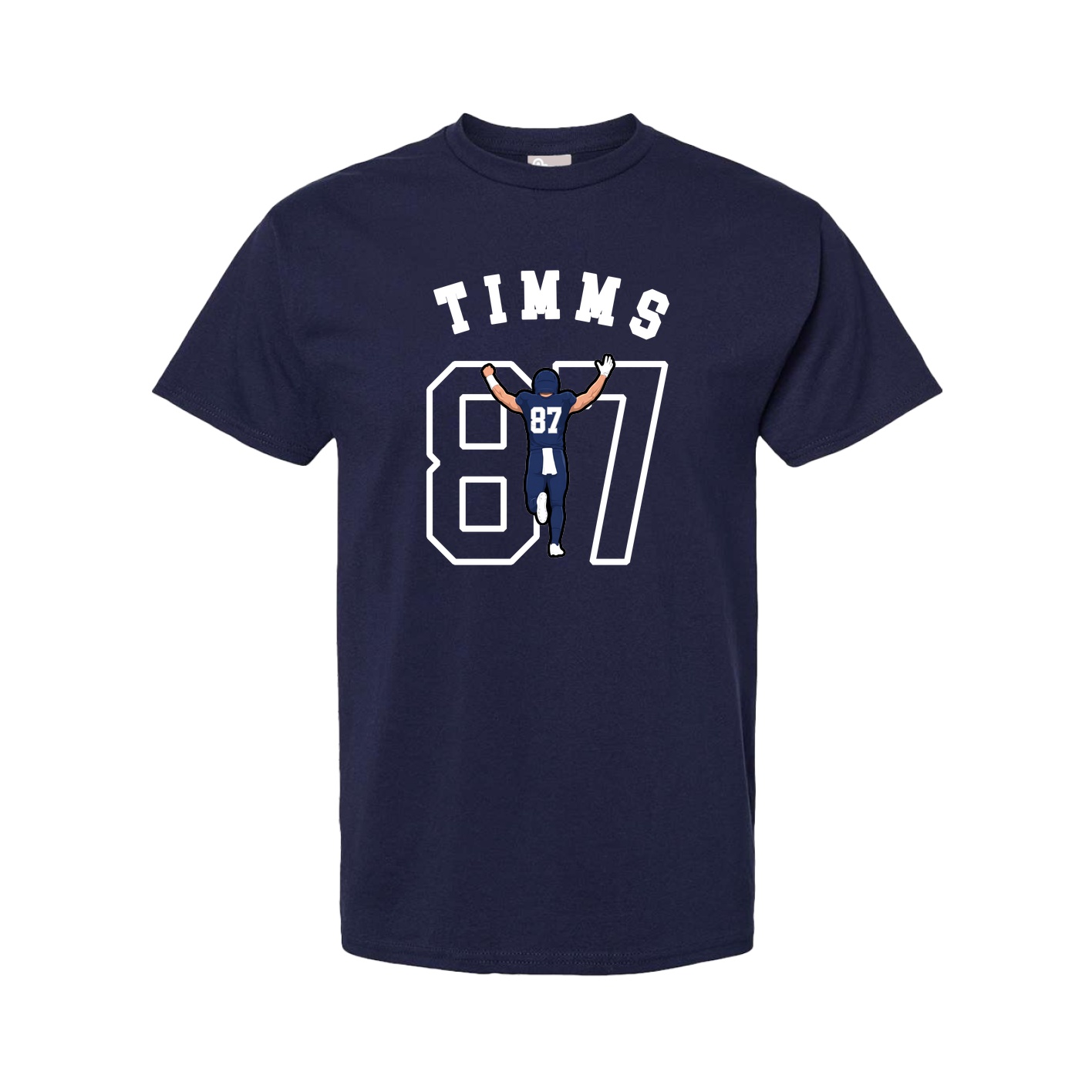 Youth Tee — Shirsey Arch in Navy