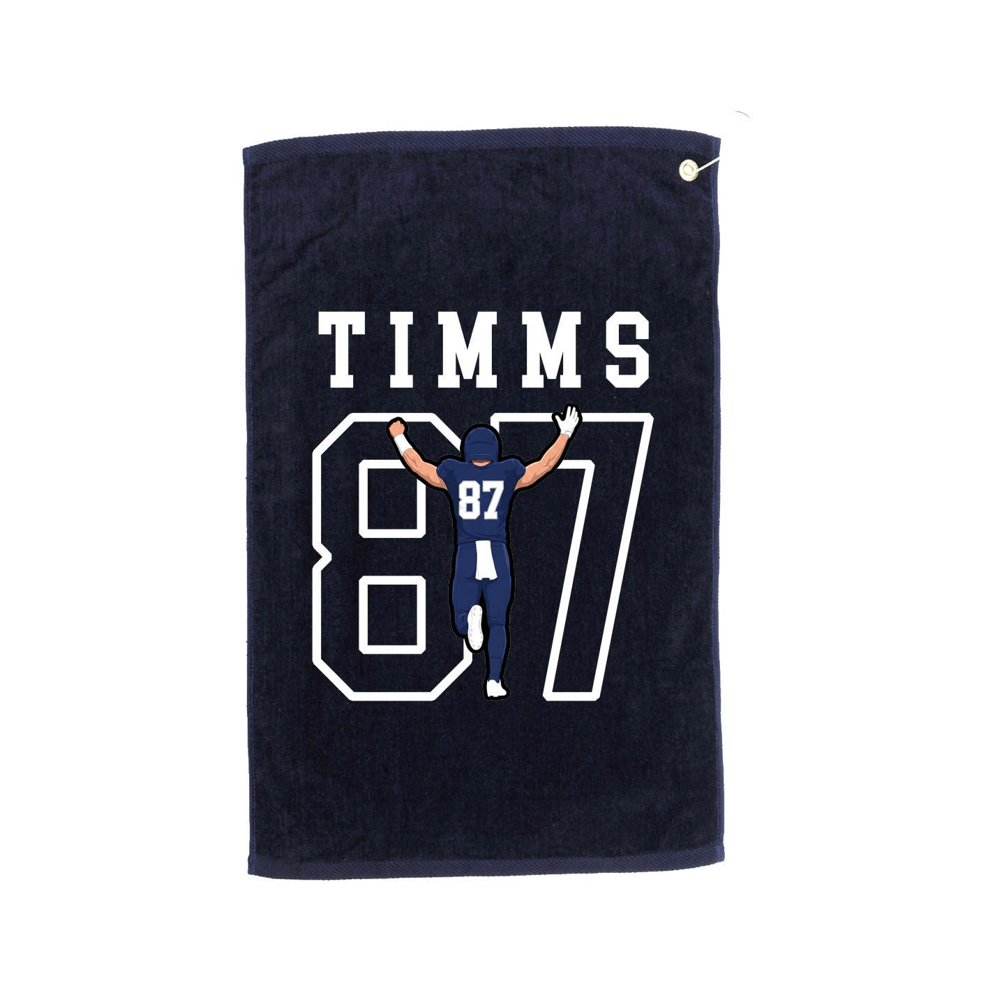 Golf Towel — Shirsey in Navy