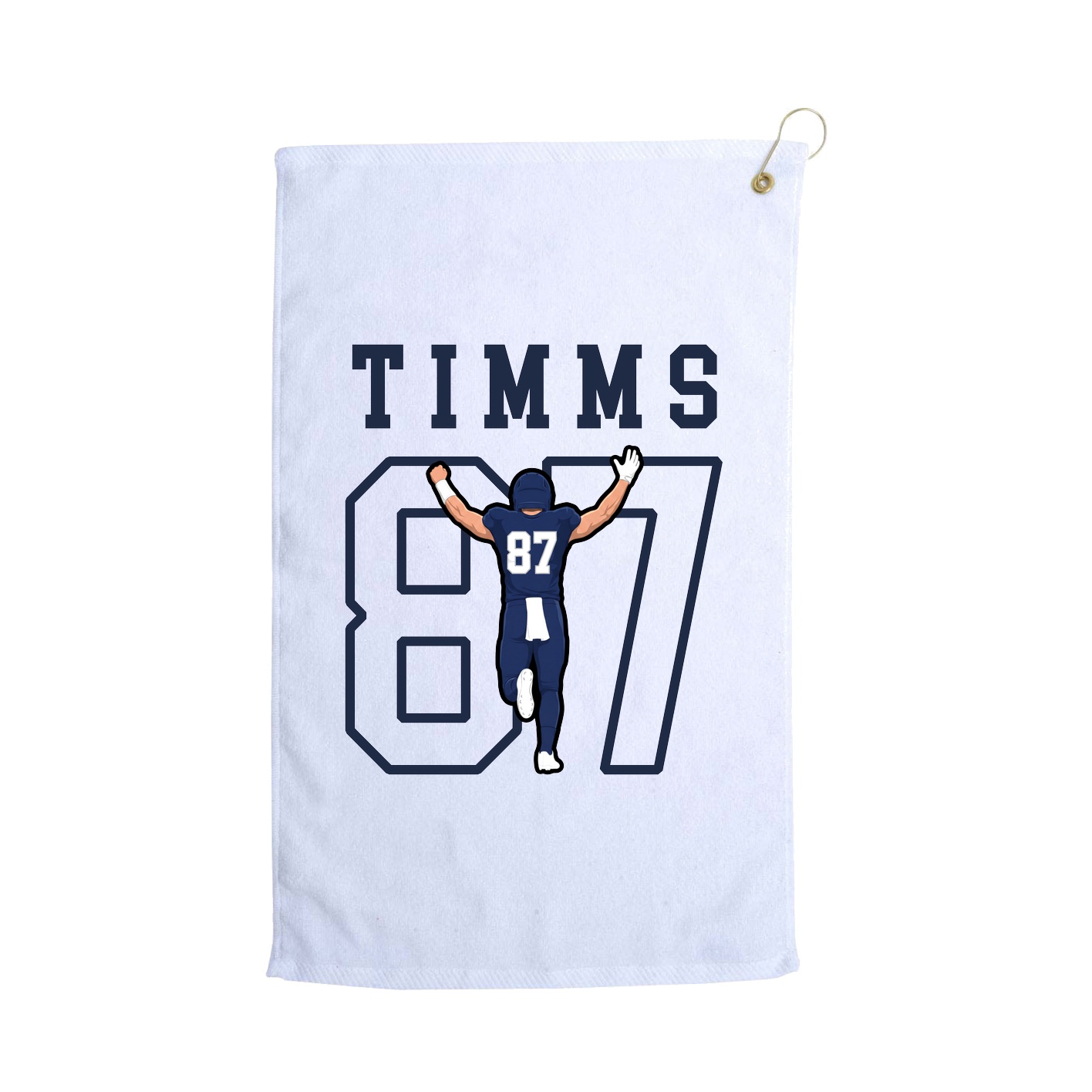 Terry Velour Golf Towel