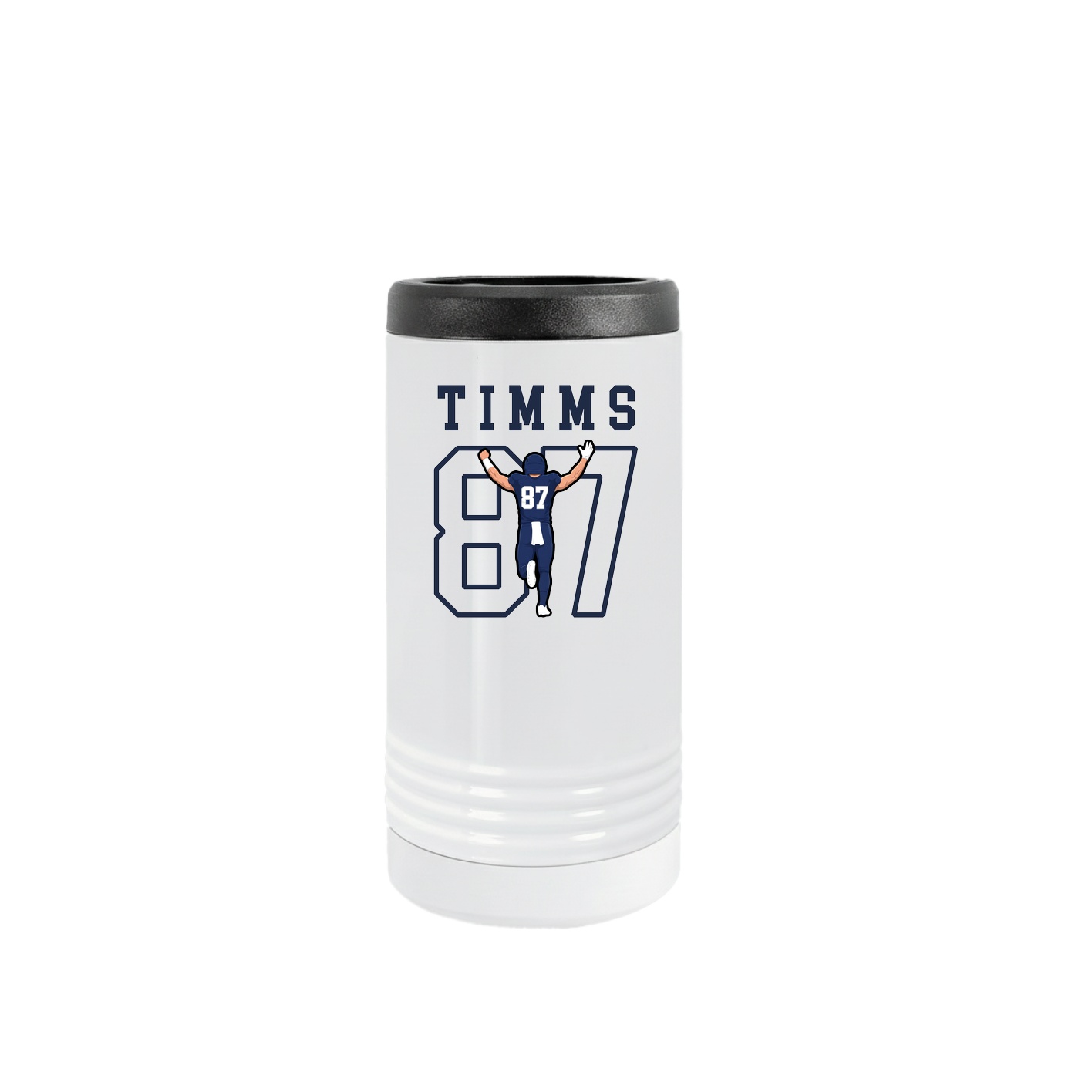 Slim Beverage Holder — Shirsey in White