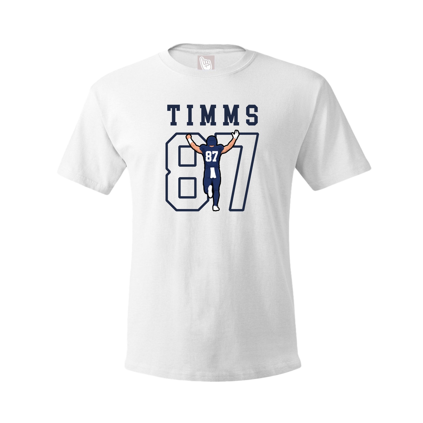 Youth Tee — Shirsey in White