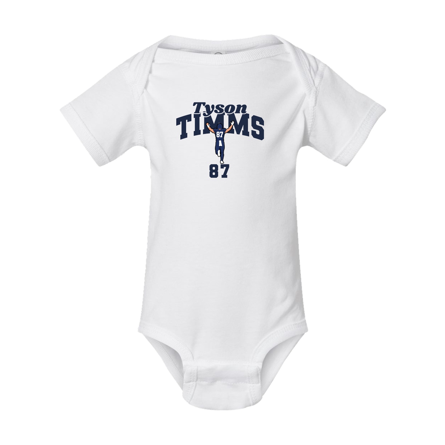 Baby Onesie — Signature Arch in White