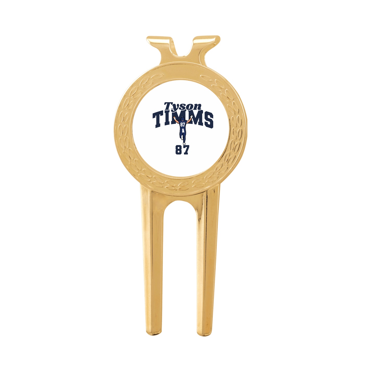 Divot Tool with Ball Marker — Signature Arch in Classic