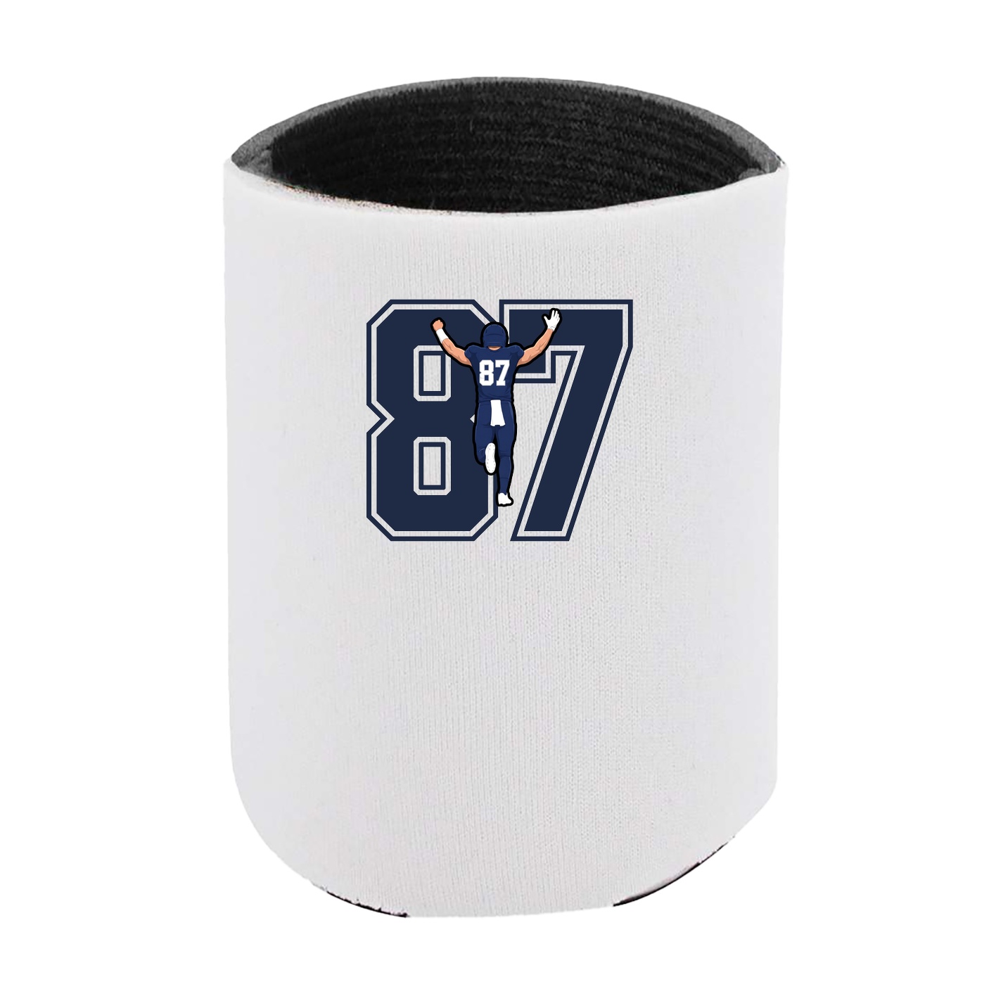 Can Holder — Number in White