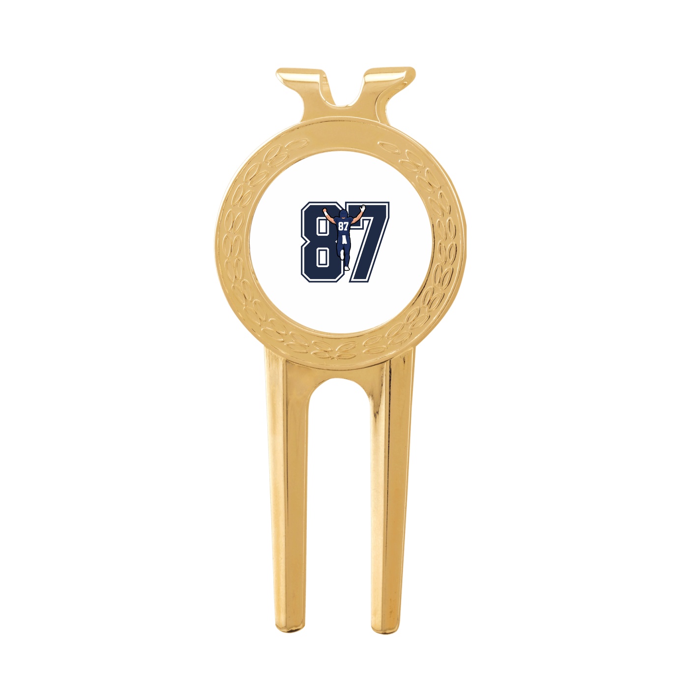 Divot Tool with Ball Marker — Number in Classic