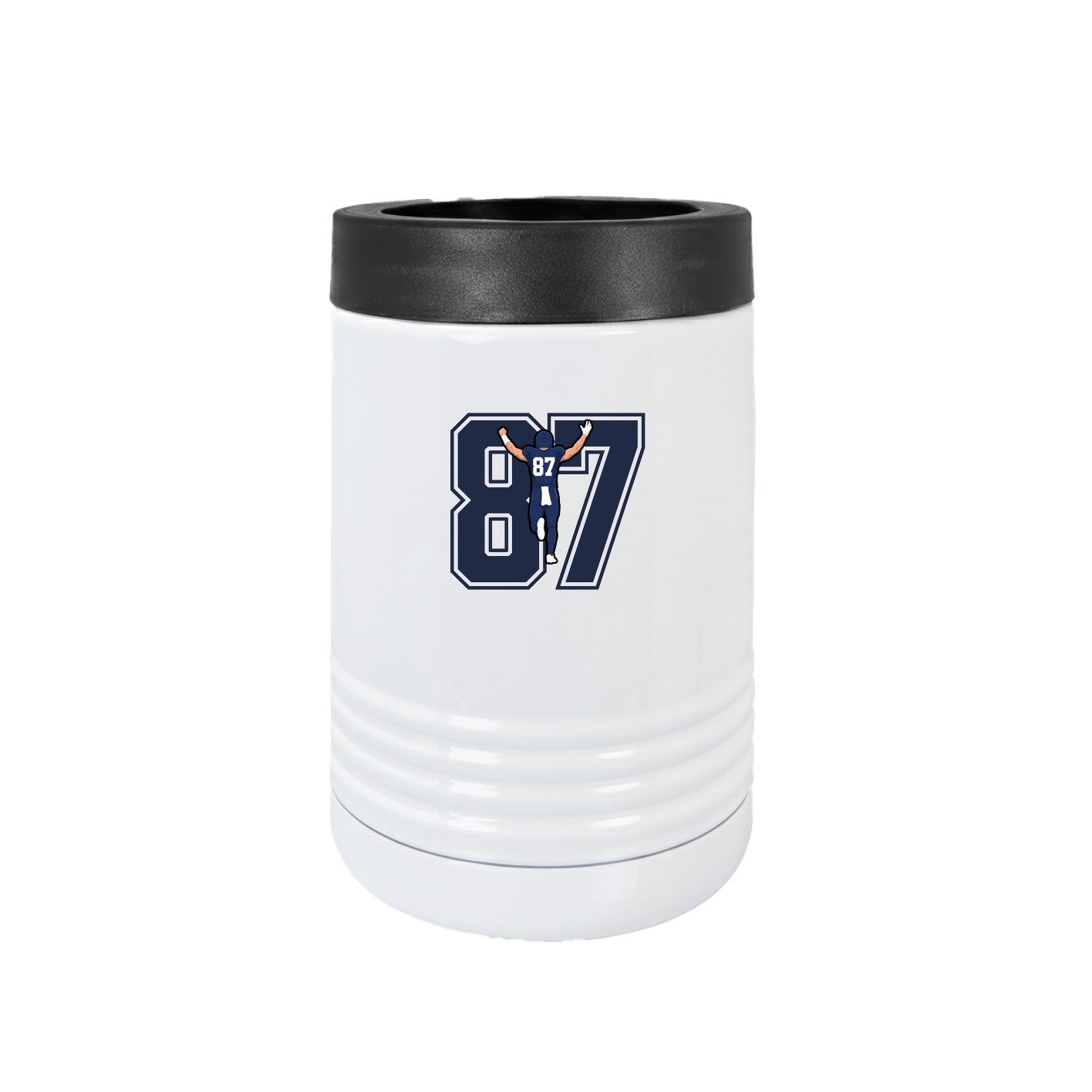 Beverage Holder — Number in White