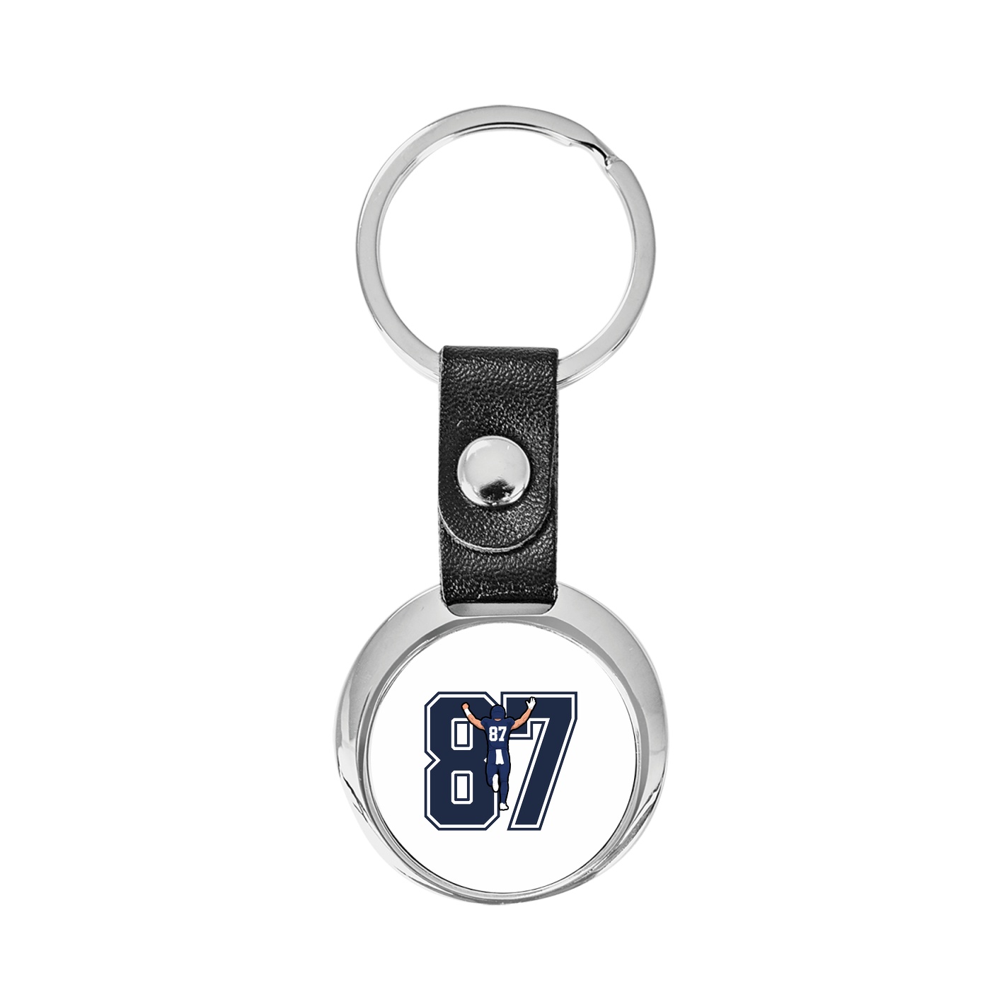Key Chain — Number in Classic