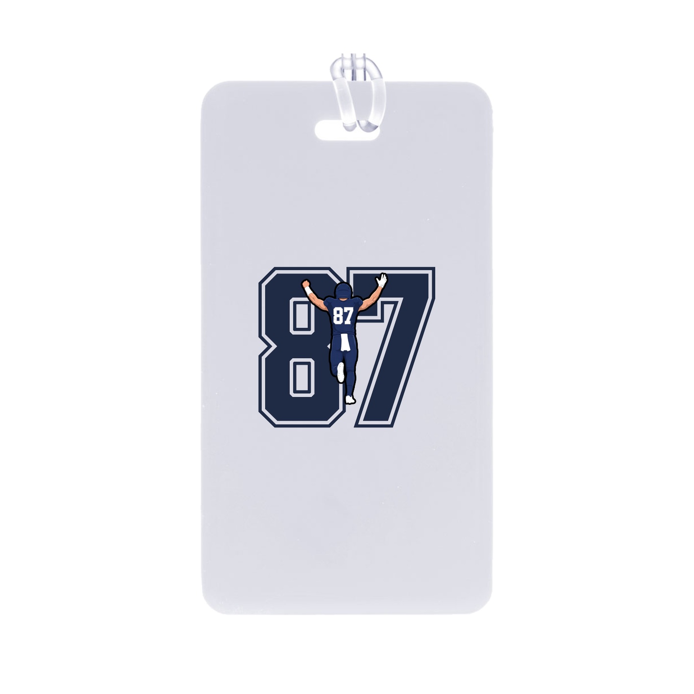 Bag Tag — Number in Classic