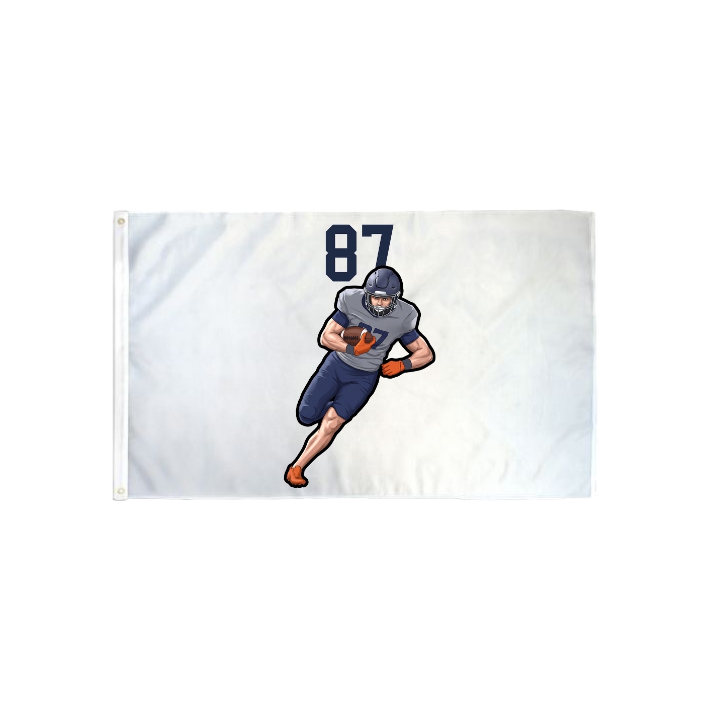 3x5 Flag — Number Top in Classic
