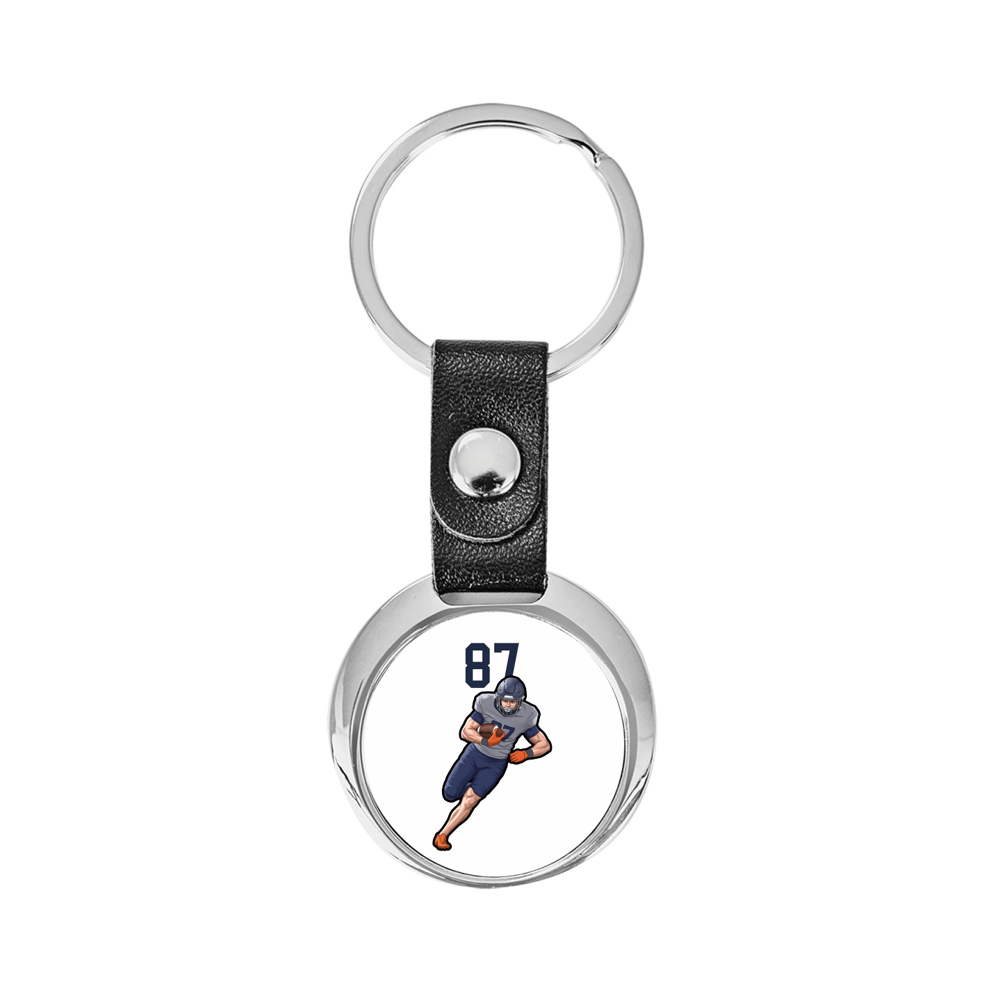 Key Chain — Number Top in Classic