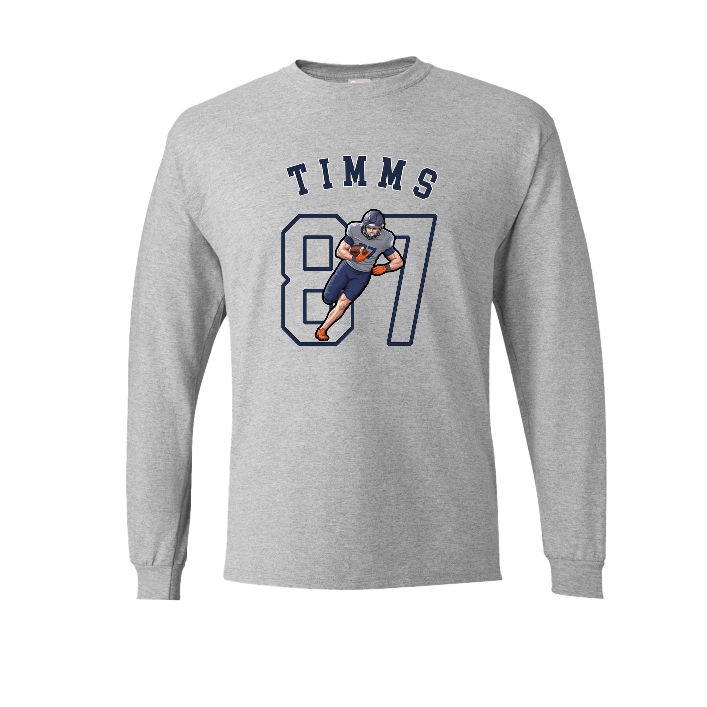 NIL Club Long Sleeve Tee