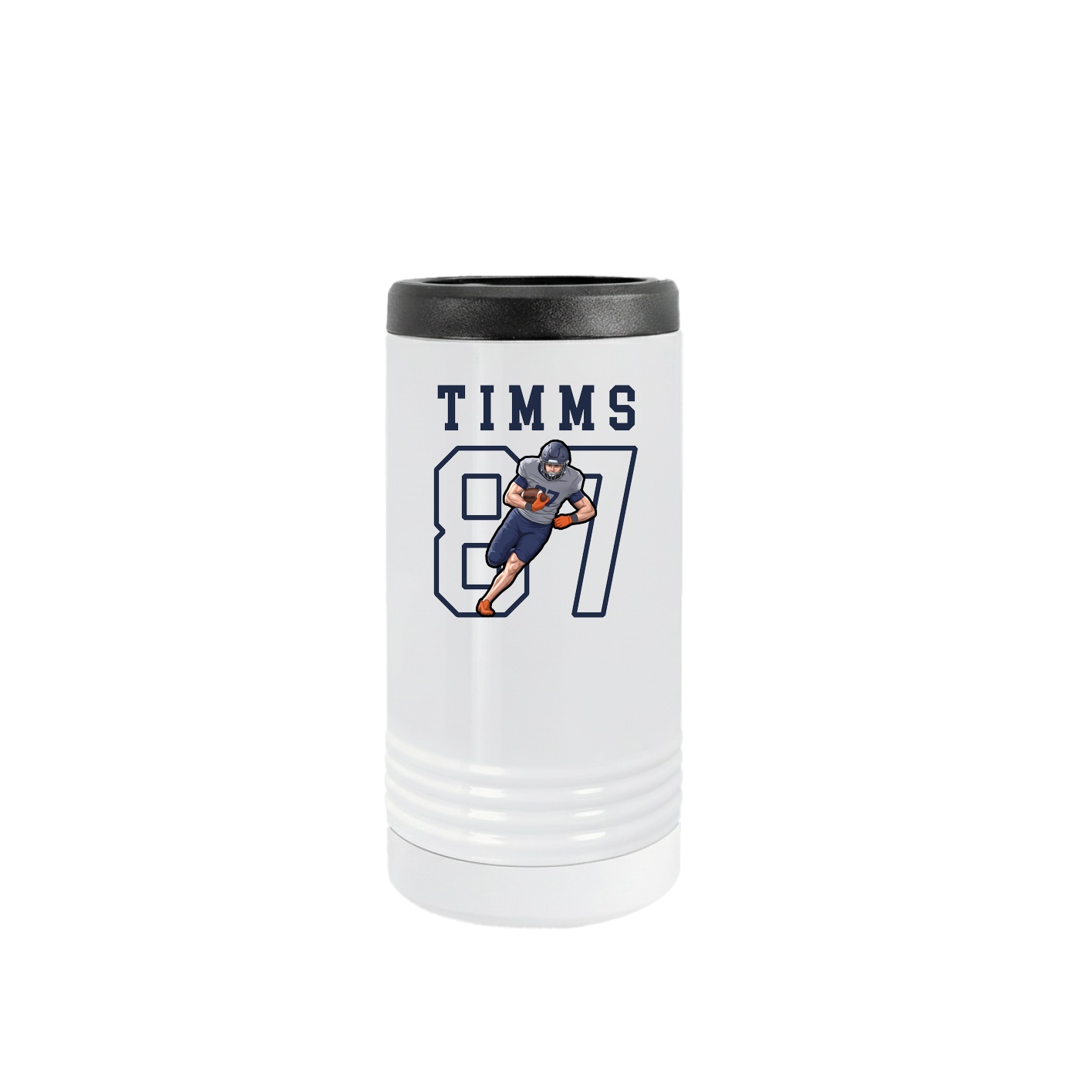 Slim Beverage Holder — Shirsey in White